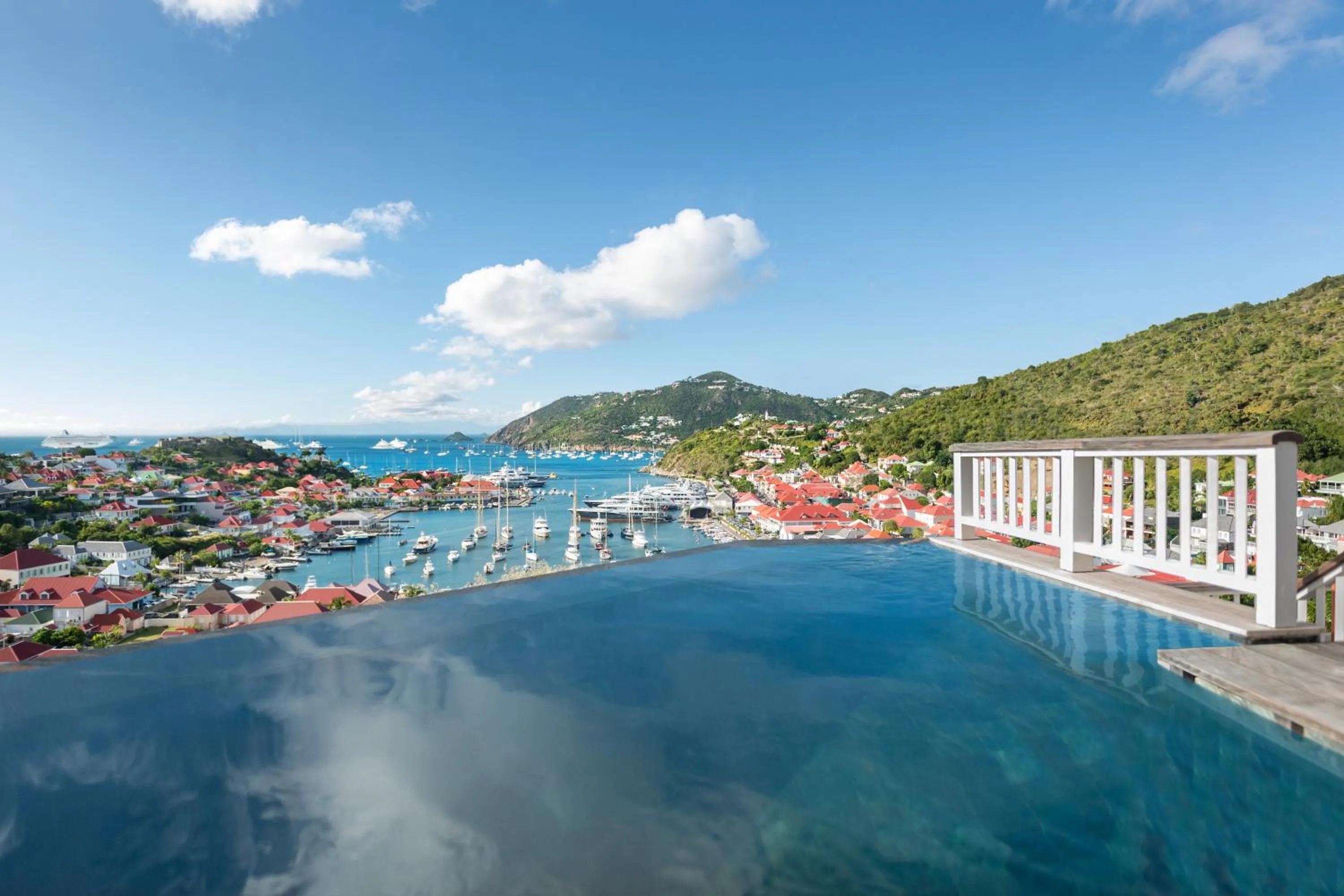 View (from property/room) in Hôtel Barrière Le Carl Gustaf St Barth