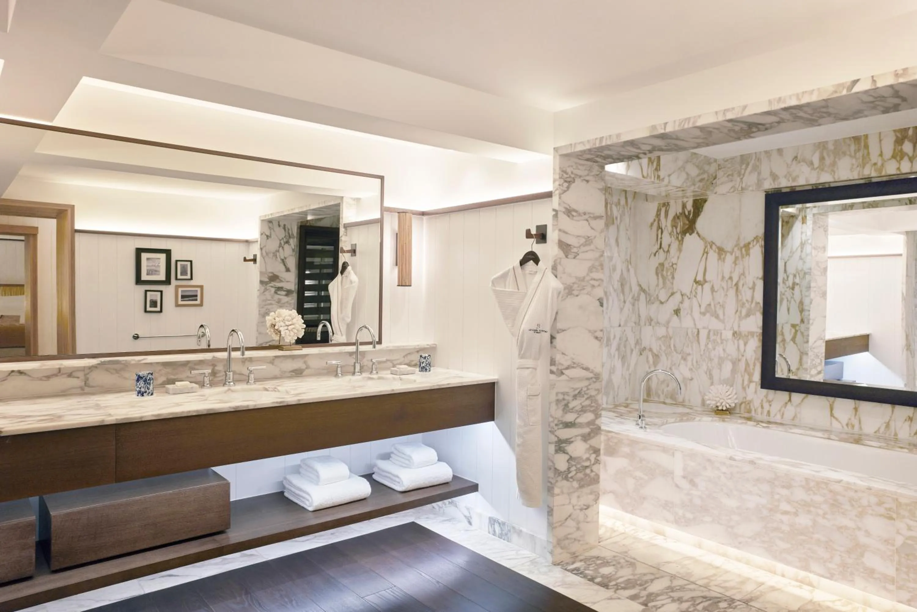 Bathroom in Hôtel Barrière Le Carl Gustaf St Barth