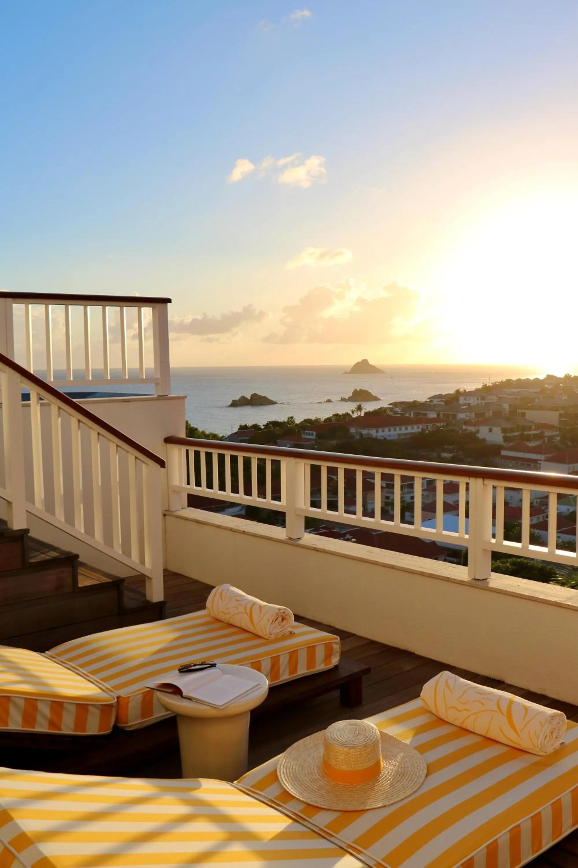 View (from property/room) in Hôtel Barrière Le Carl Gustaf St Barth