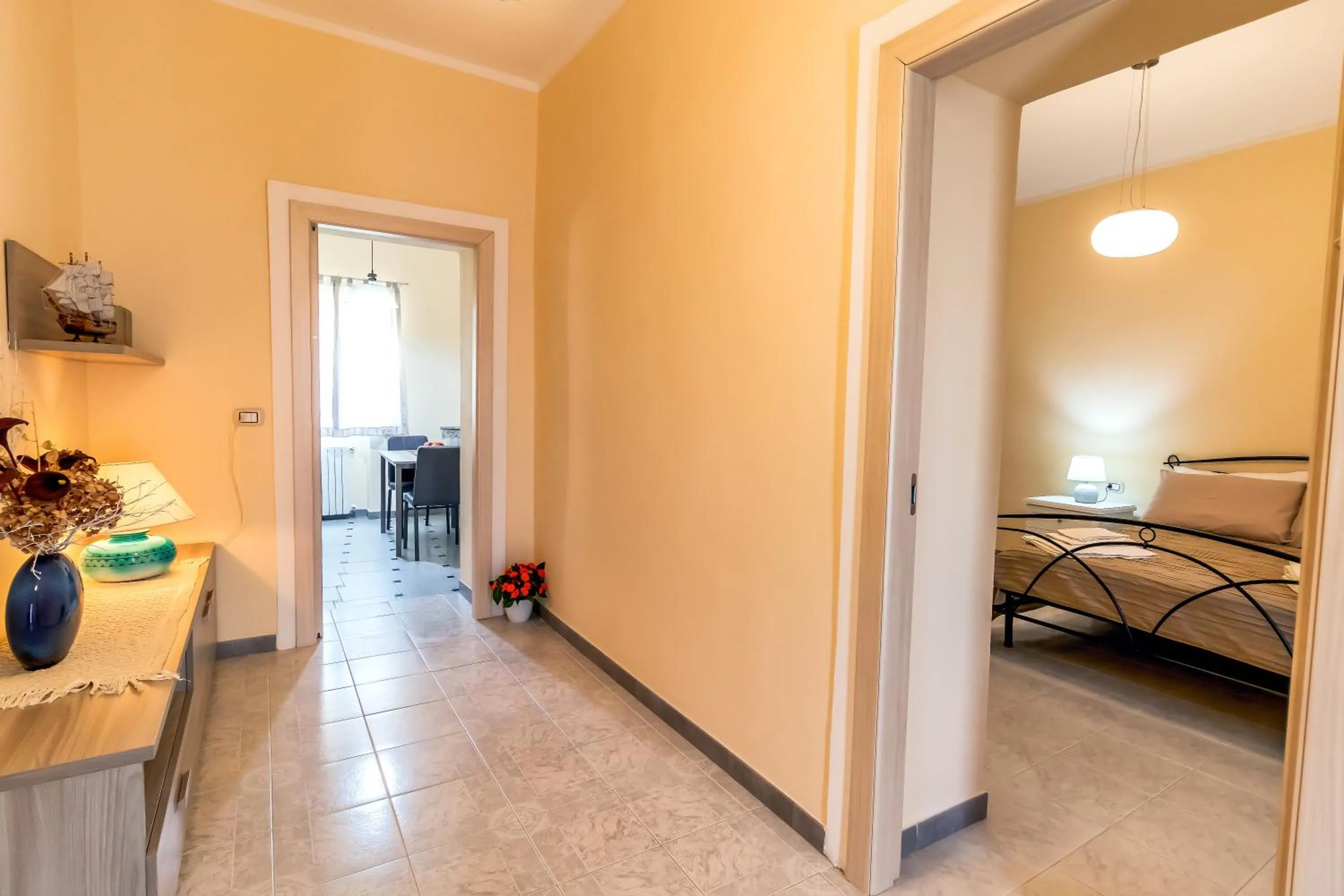 Bed in Il giardino degli ulivi