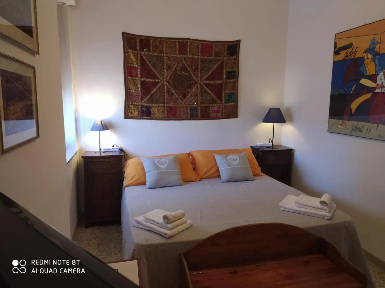 Double Room with Private External Bathroom in Bab San Feliciano Camere Foligno