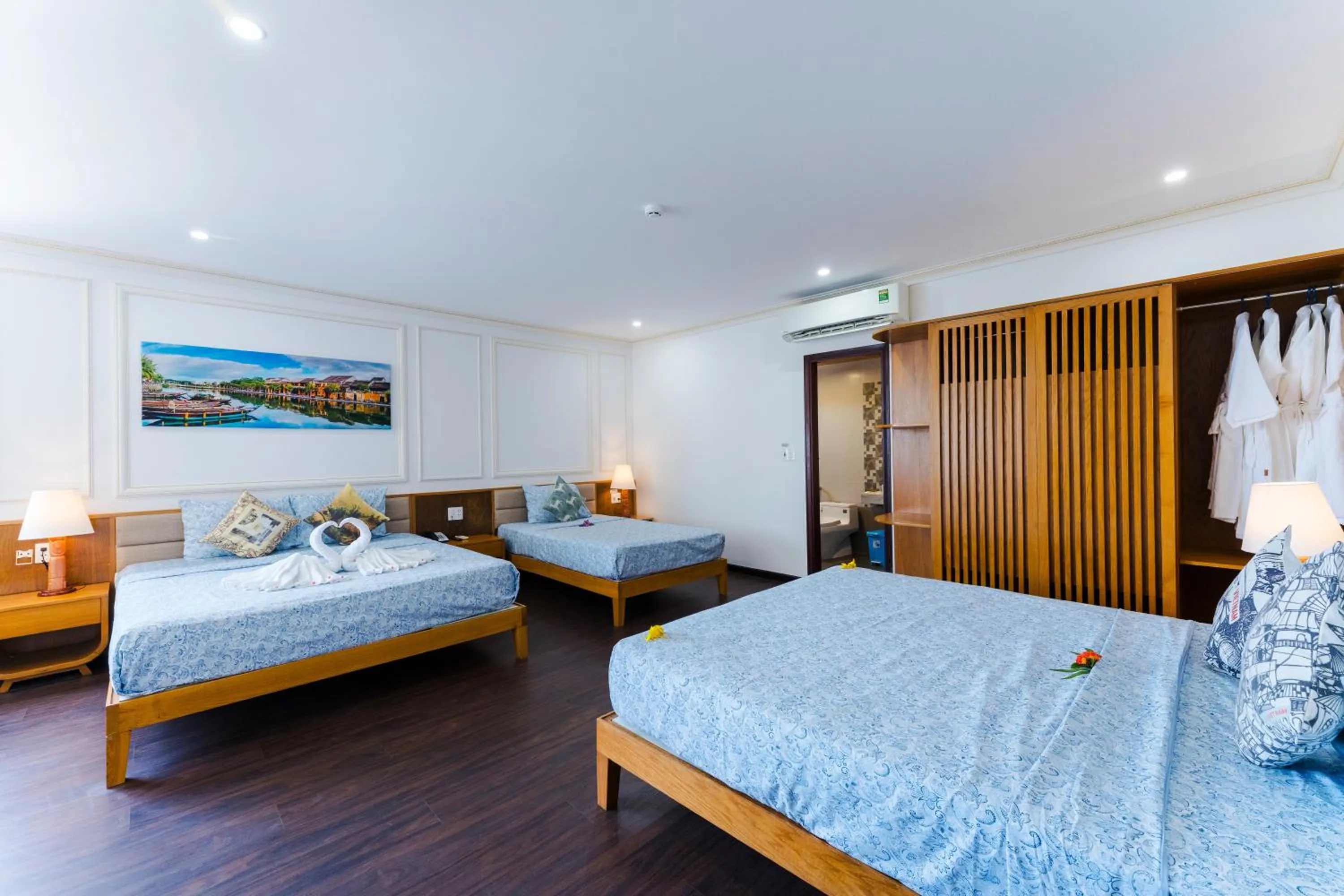 Bedroom, Bed in Ancient Beach Boutique & Spa - Beachfront Hotel