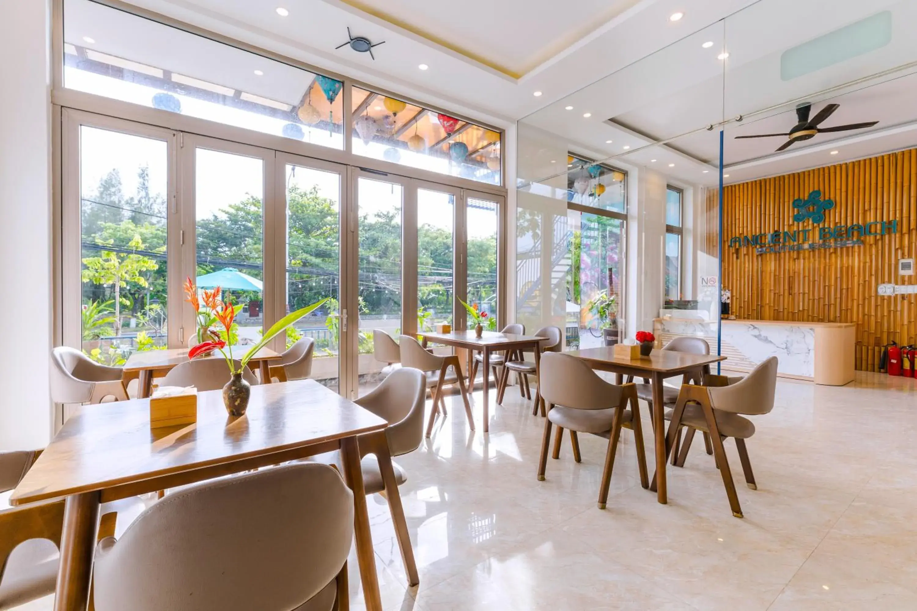 Restaurant/places to eat in Ancient Beach Boutique & Spa - Beachfront Hotel Restaurant/places to eat in Ancient Beach Boutique & Spa - Beachfront Hotel