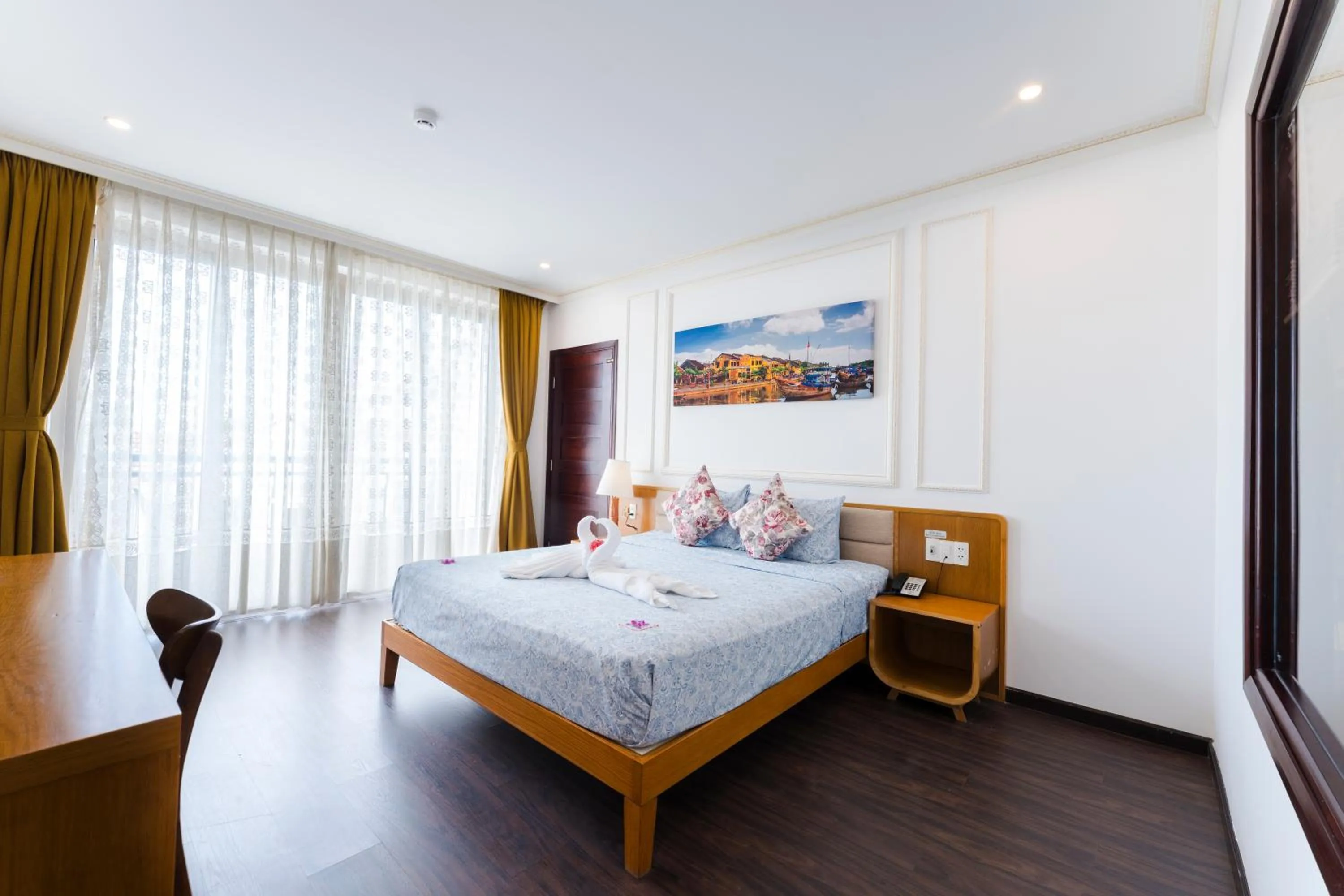 Bedroom, Bed in Ancient Beach Boutique & Spa - Beachfront Hotel