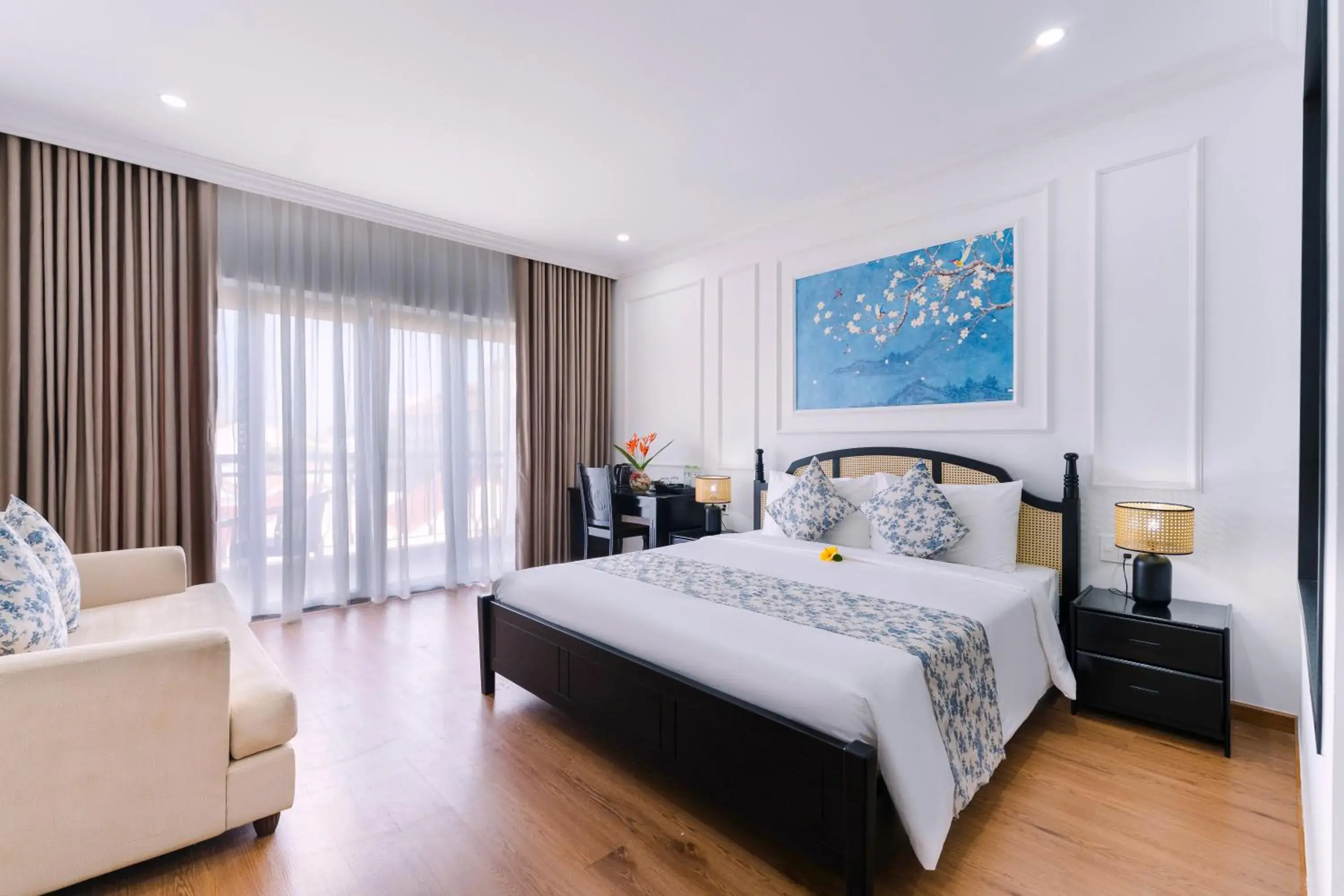 Bed in Ancient Beach Boutique & Spa - Beachfront Hotel Bed in Ancient Beach Boutique & Spa - Beachfront Hotel