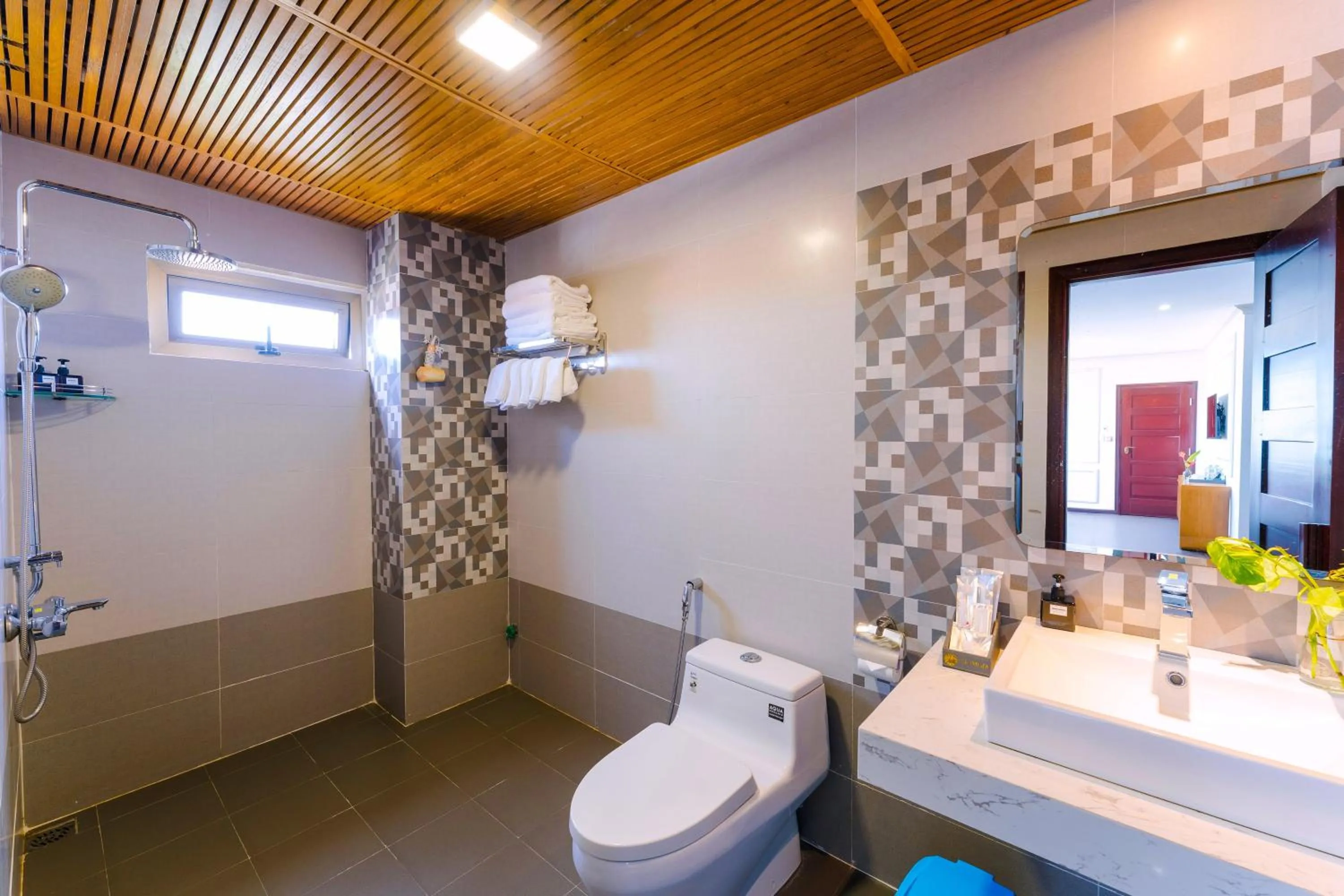 Toilet in Ancient Beach Boutique & Spa - Beachfront Hotel