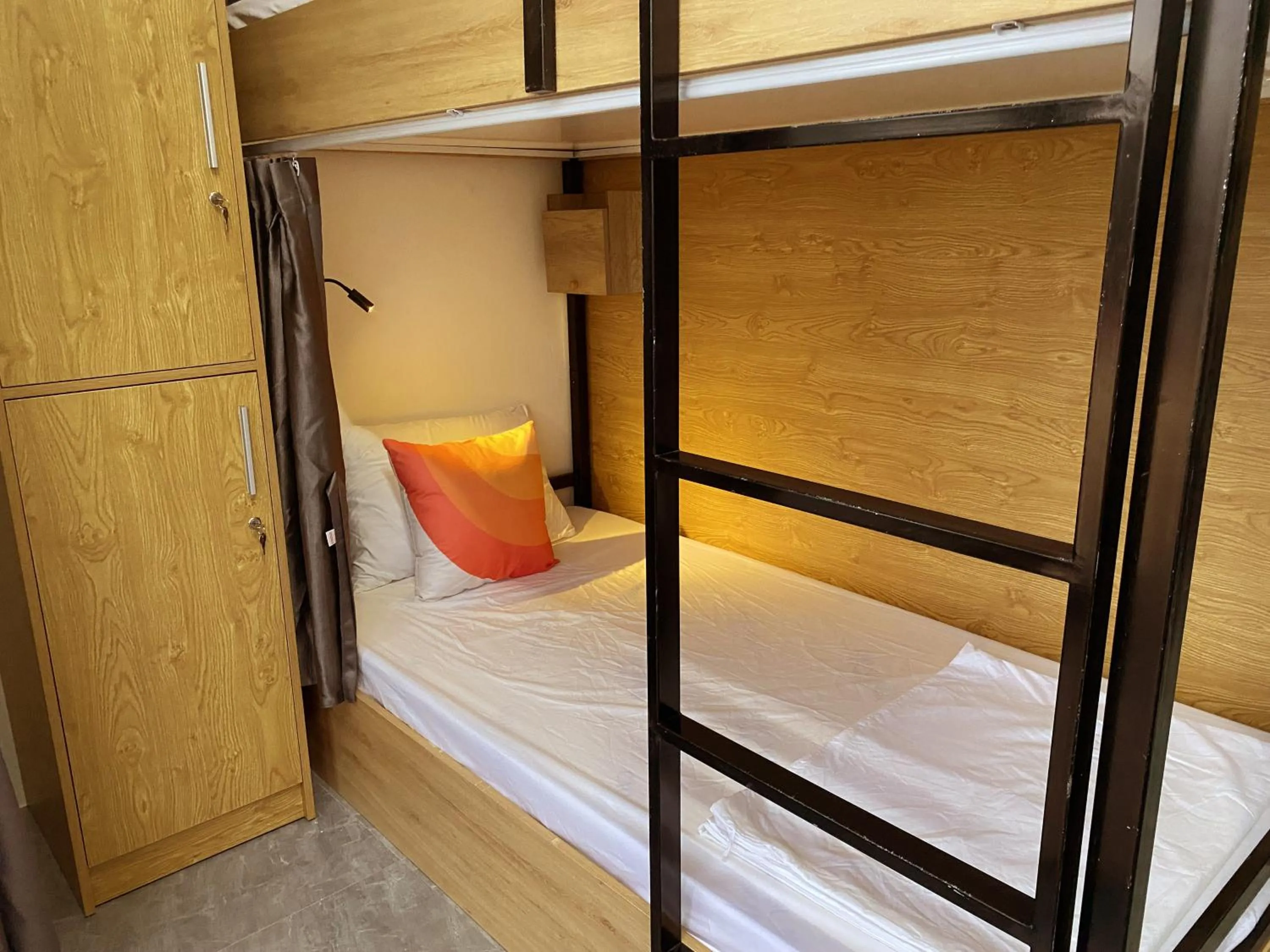 Bed in Silk and Sea Hotel