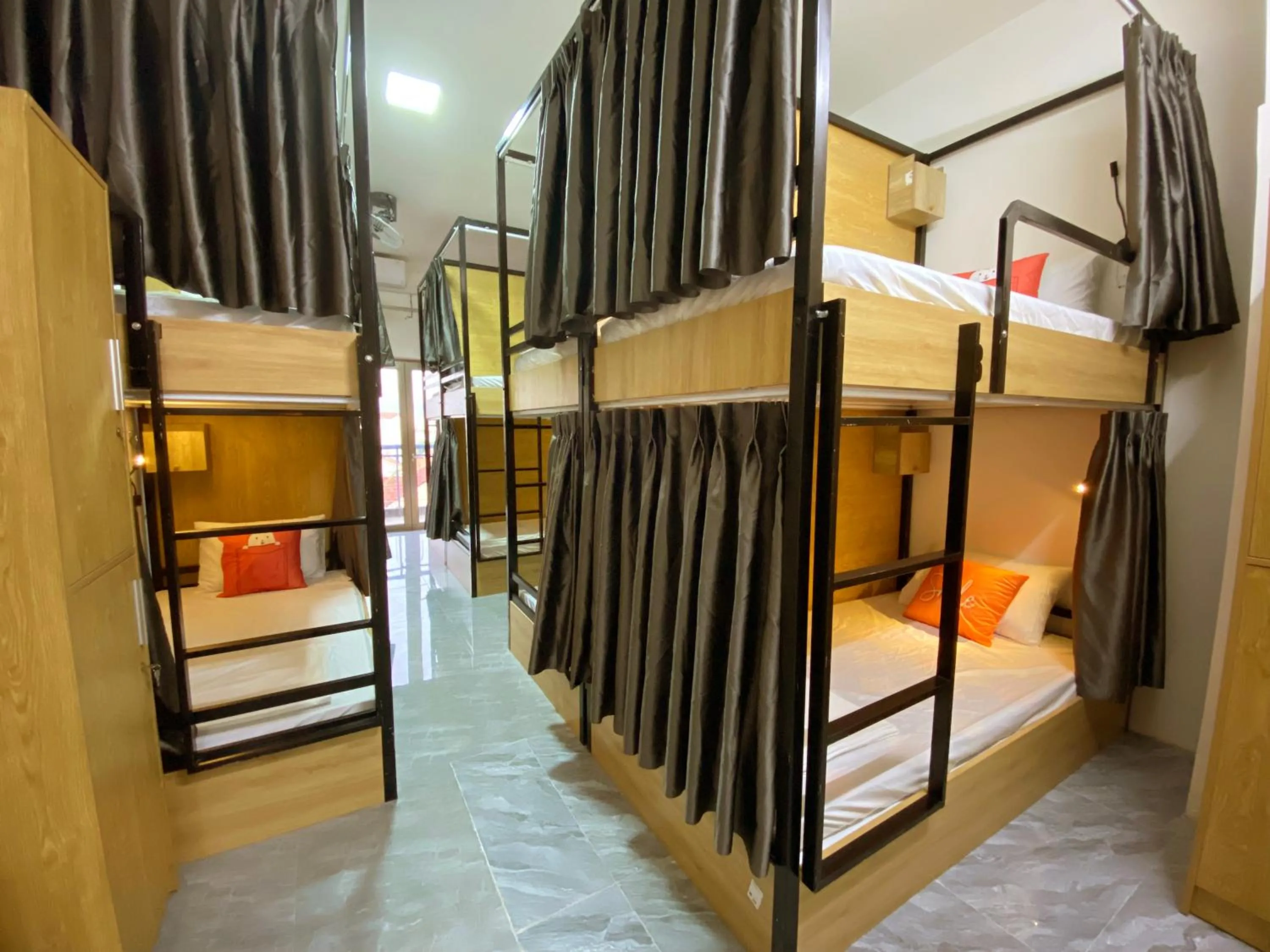 Bed in Silk and Sea Hotel