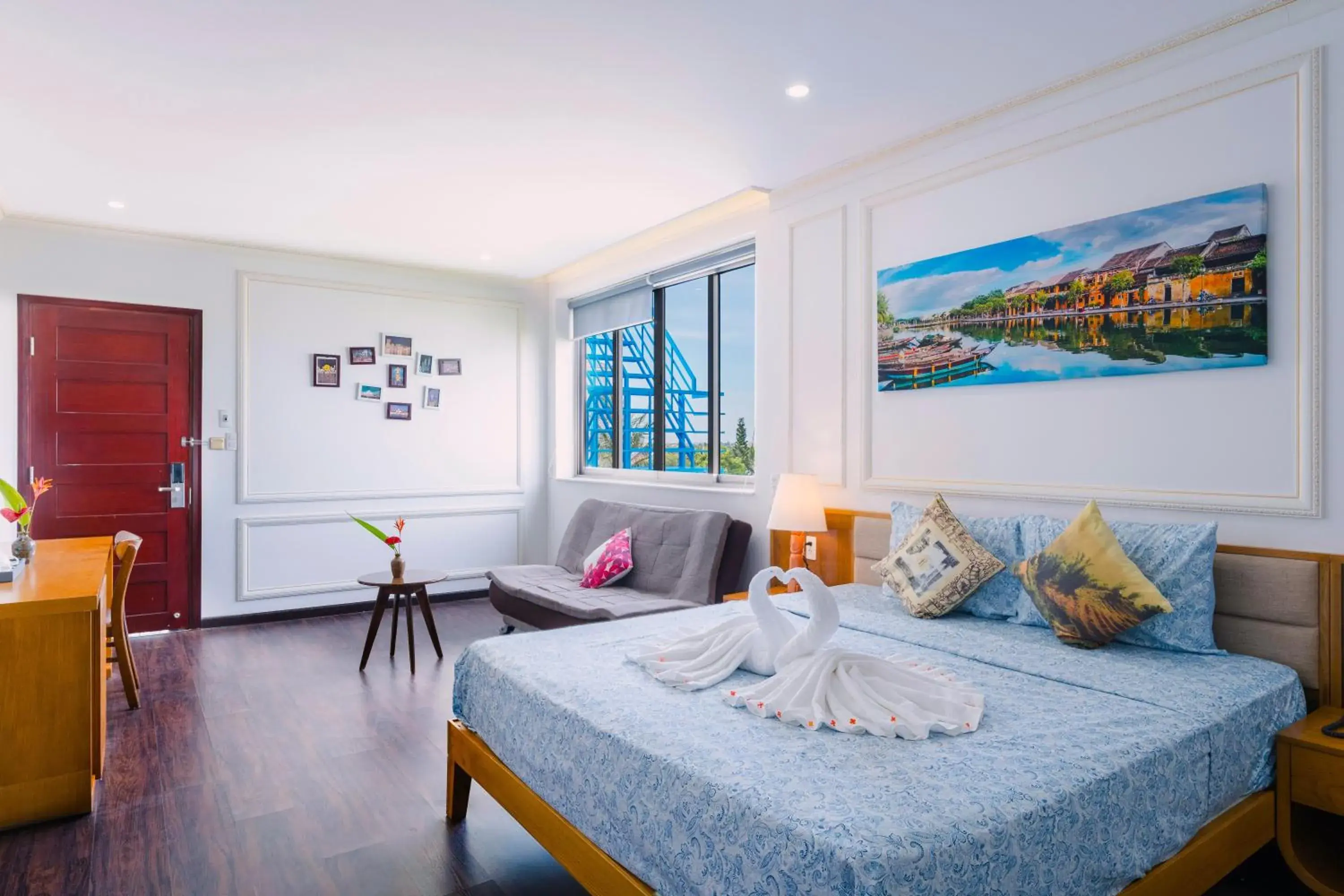 View (from property/room), Bed in Ancient Beach Boutique & Spa - Beachfront Hotel View (from property/room), Bed in Ancient Beach Boutique & Spa - Beachfront Hotel