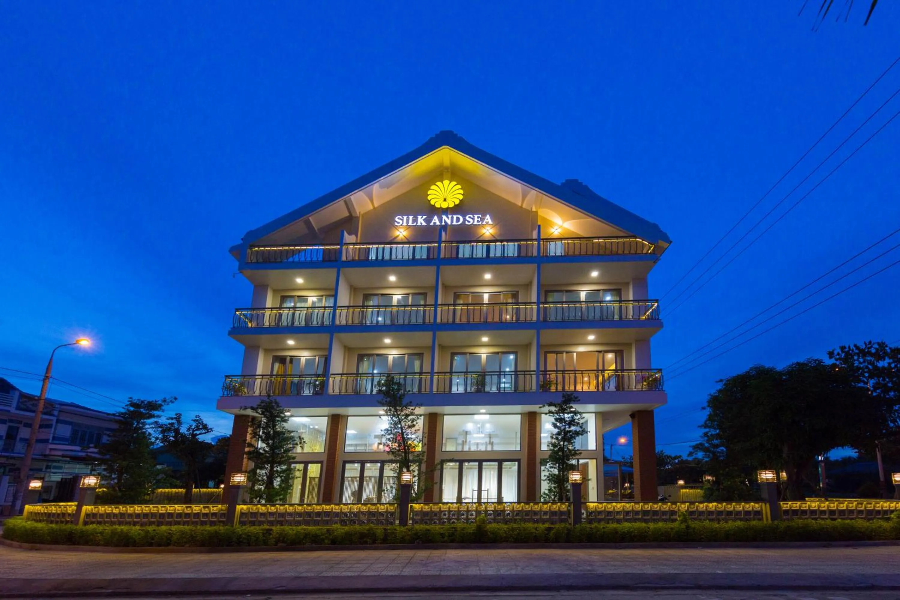 Property building in Silk and Sea Hotel