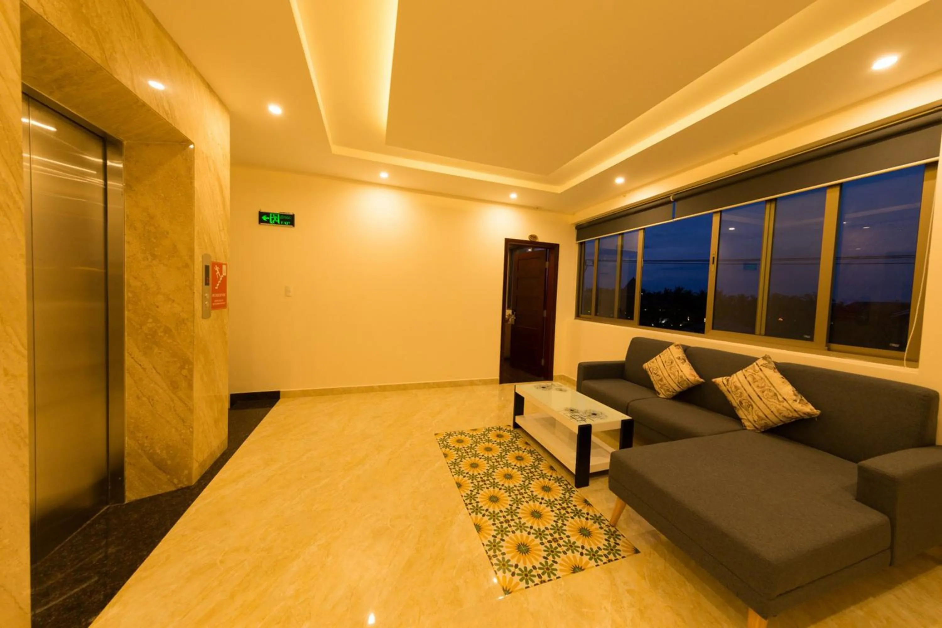 Property building in Silk and Sea Hotel