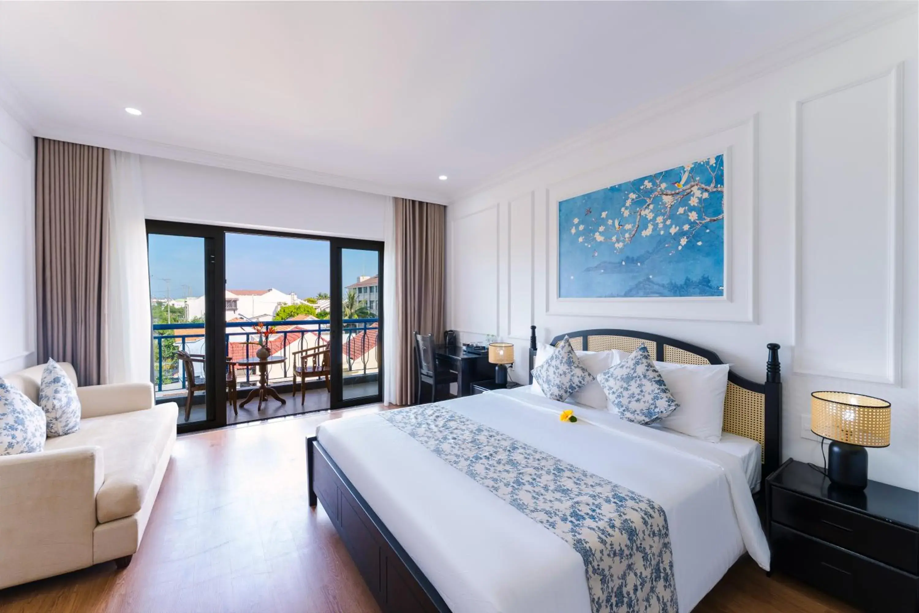 Day, Bed in Ancient Beach Boutique & Spa - Beachfront Hotel Day, Bed in Ancient Beach Boutique & Spa - Beachfront Hotel