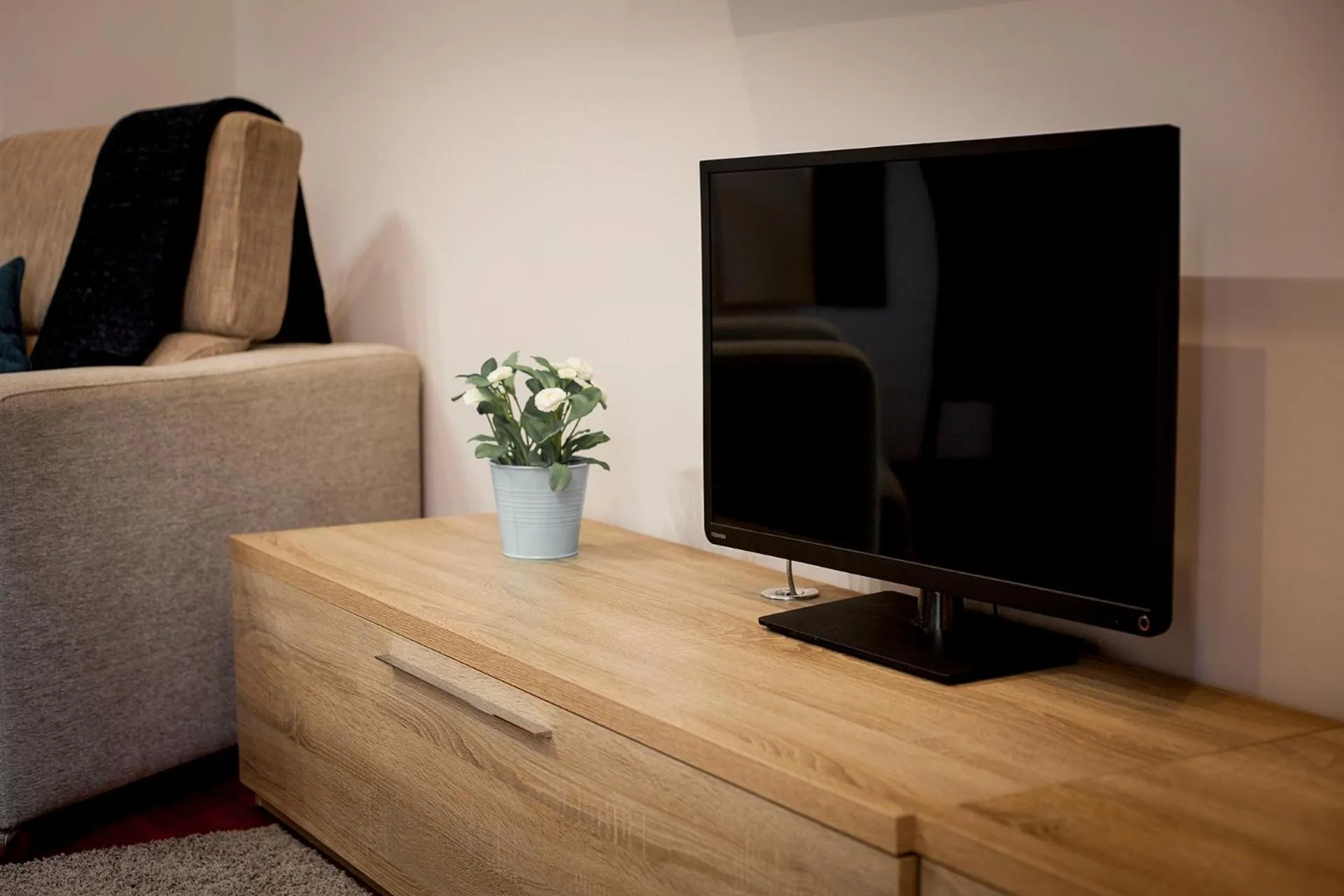 TV and multimedia in Apartamentos Villa Zoila Baiona