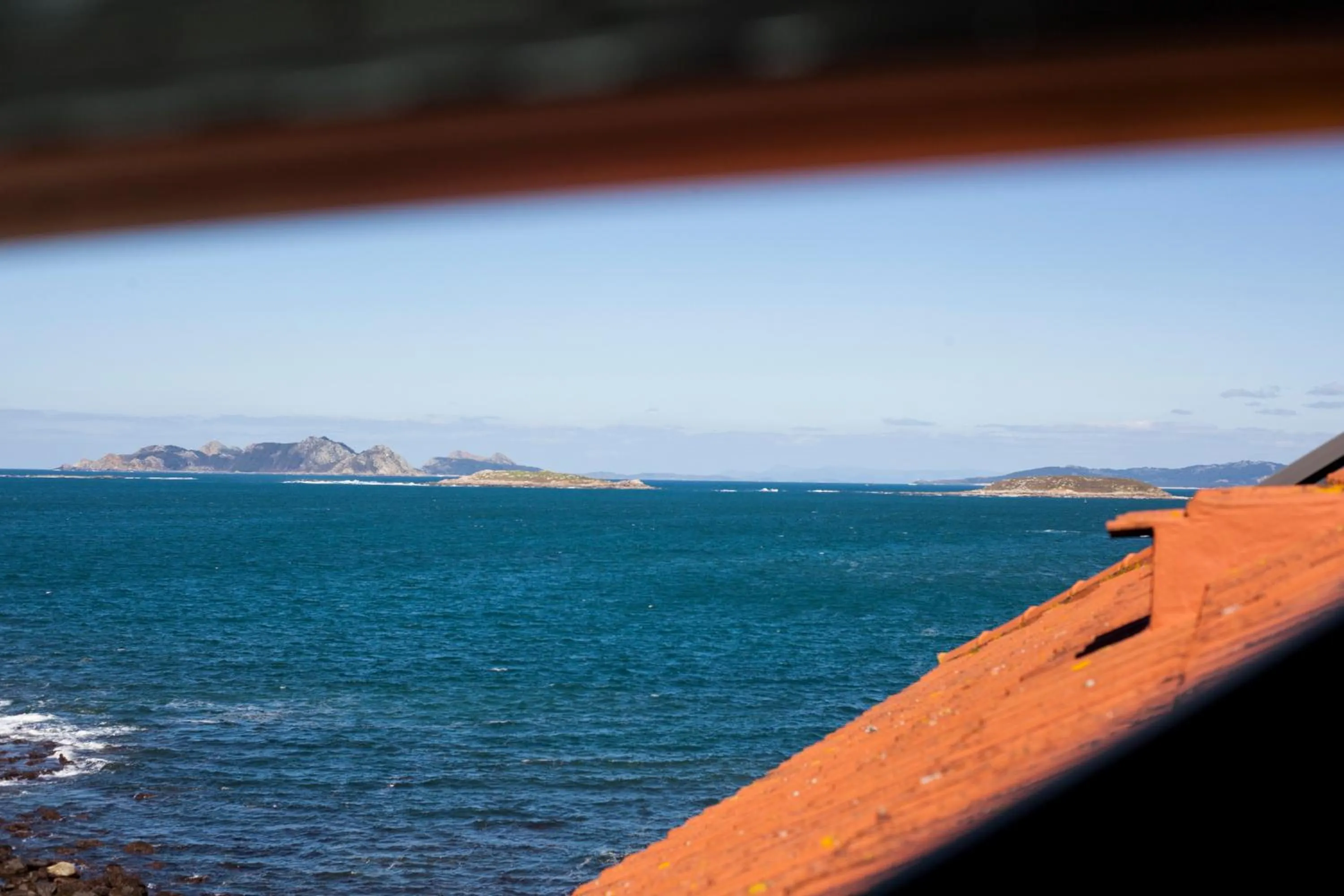 View (from property/room) in Apartamentos Villa Zoila Baiona