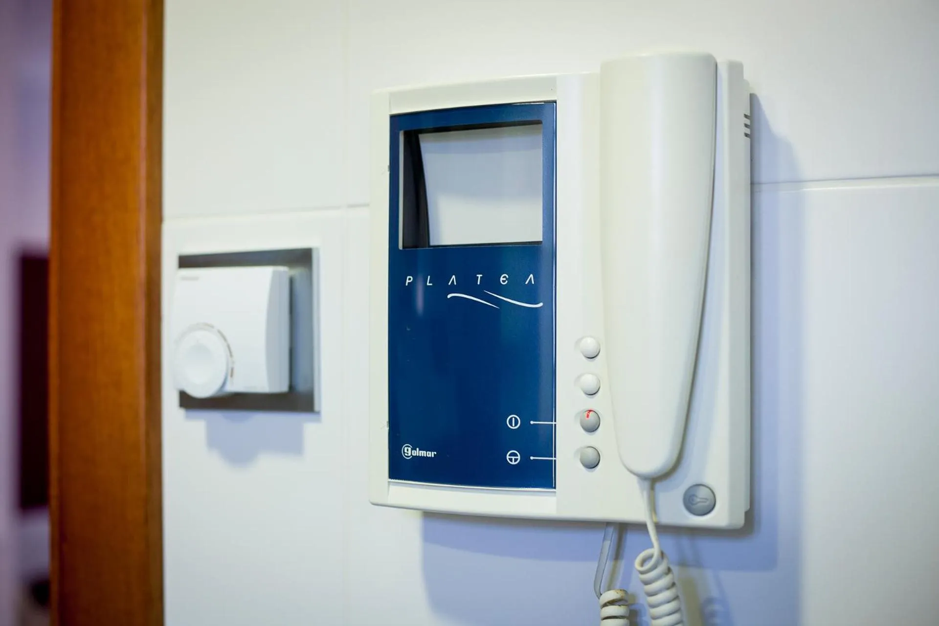 Decorative detail in Apartamentos Villa Zoila Baiona