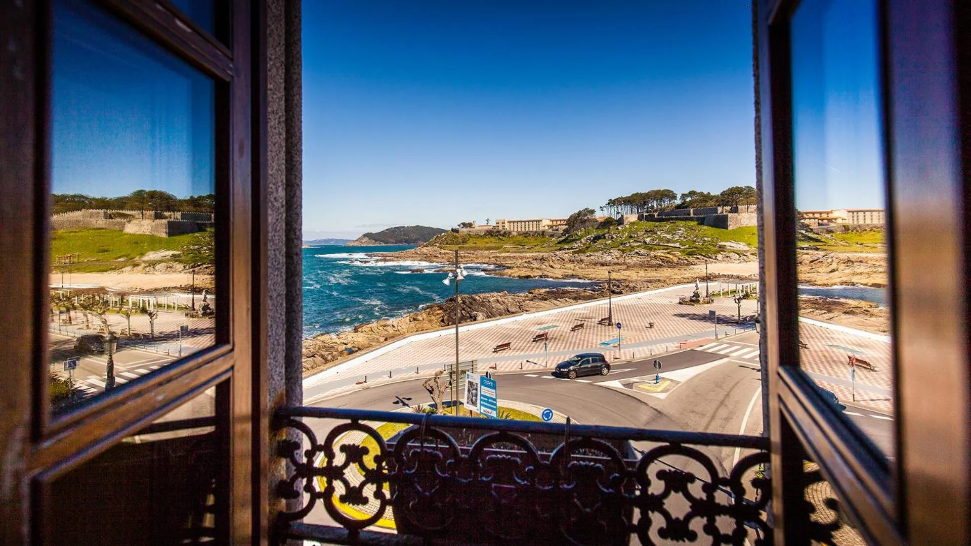 View (from property/room) in Apartamentos Villa Zoila Baiona