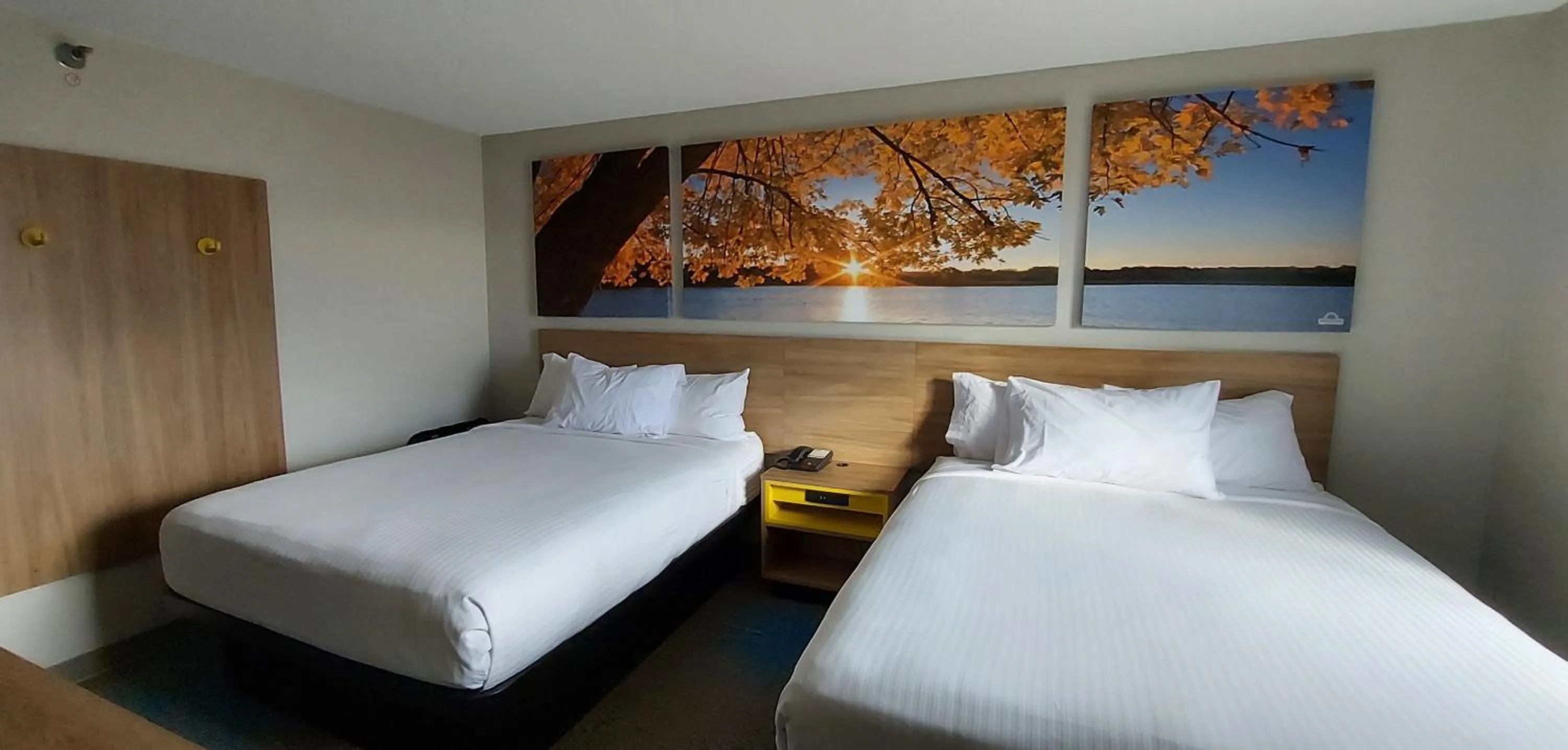 Bed in Days Inn by Wyndham Willmar