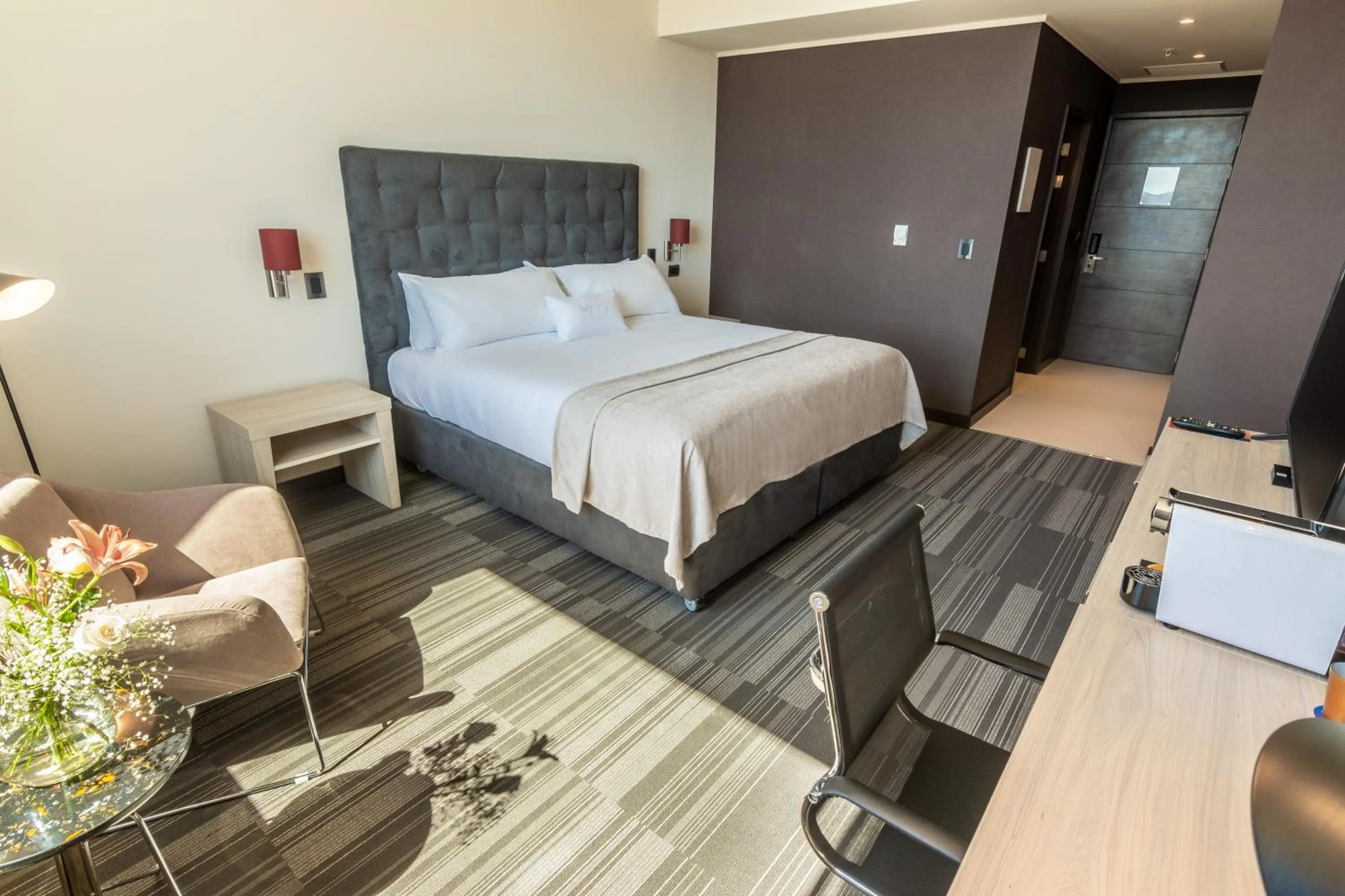 Bed in MDS Hotel Chillan