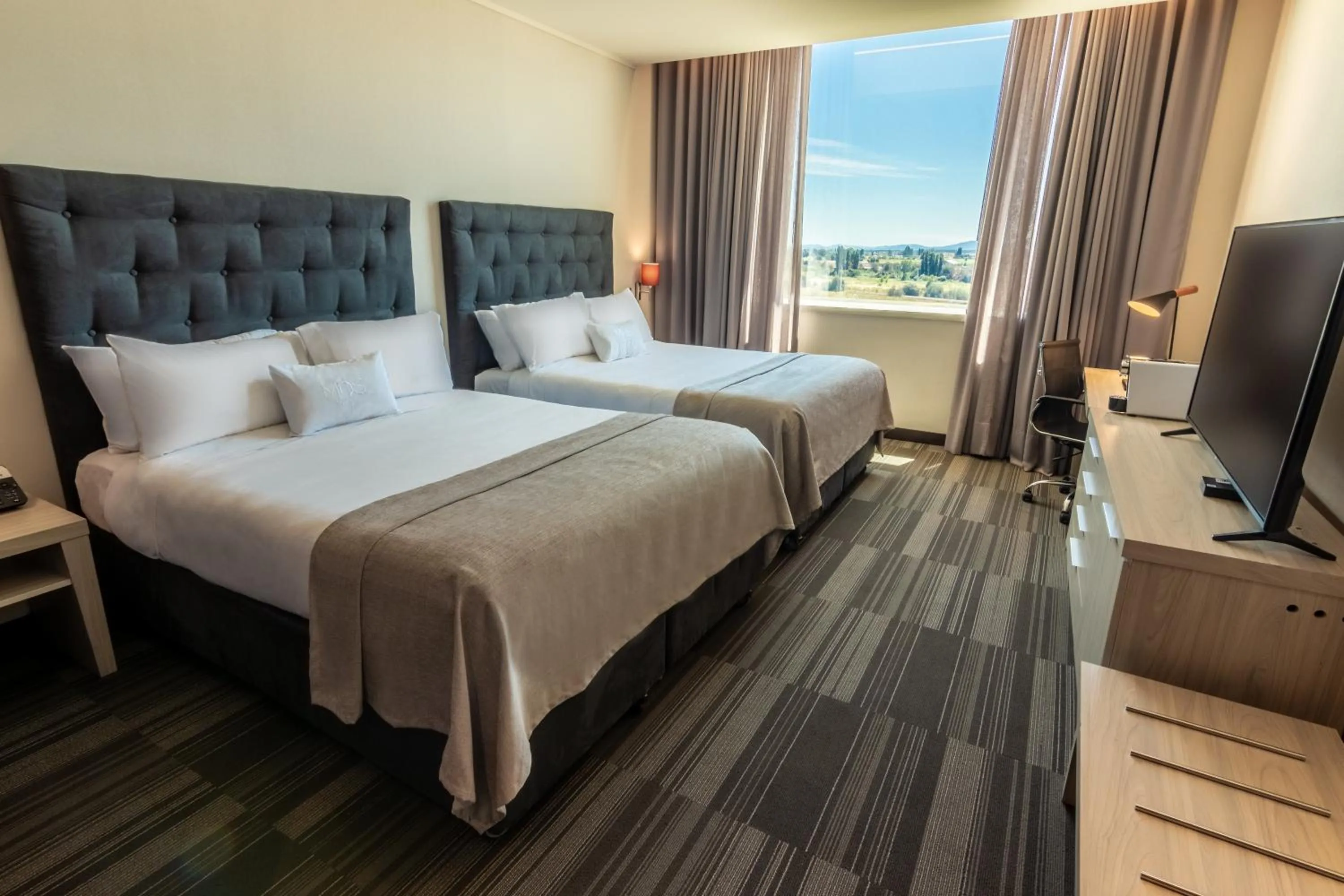 Bed in MDS Hotel Chillan