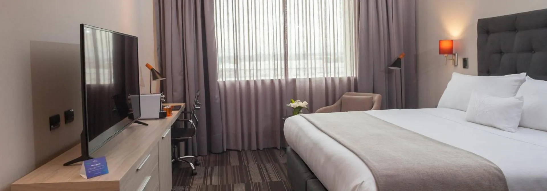 Bed in MDS Hotel Chillan