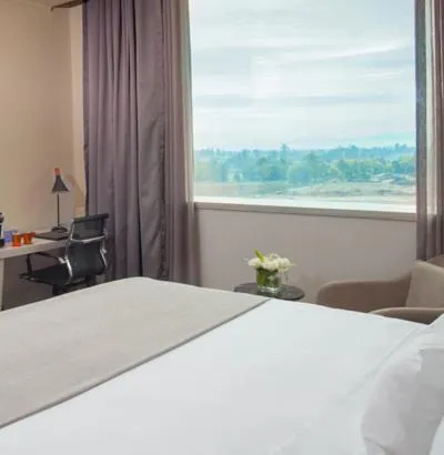 Bed in MDS Hotel Chillan