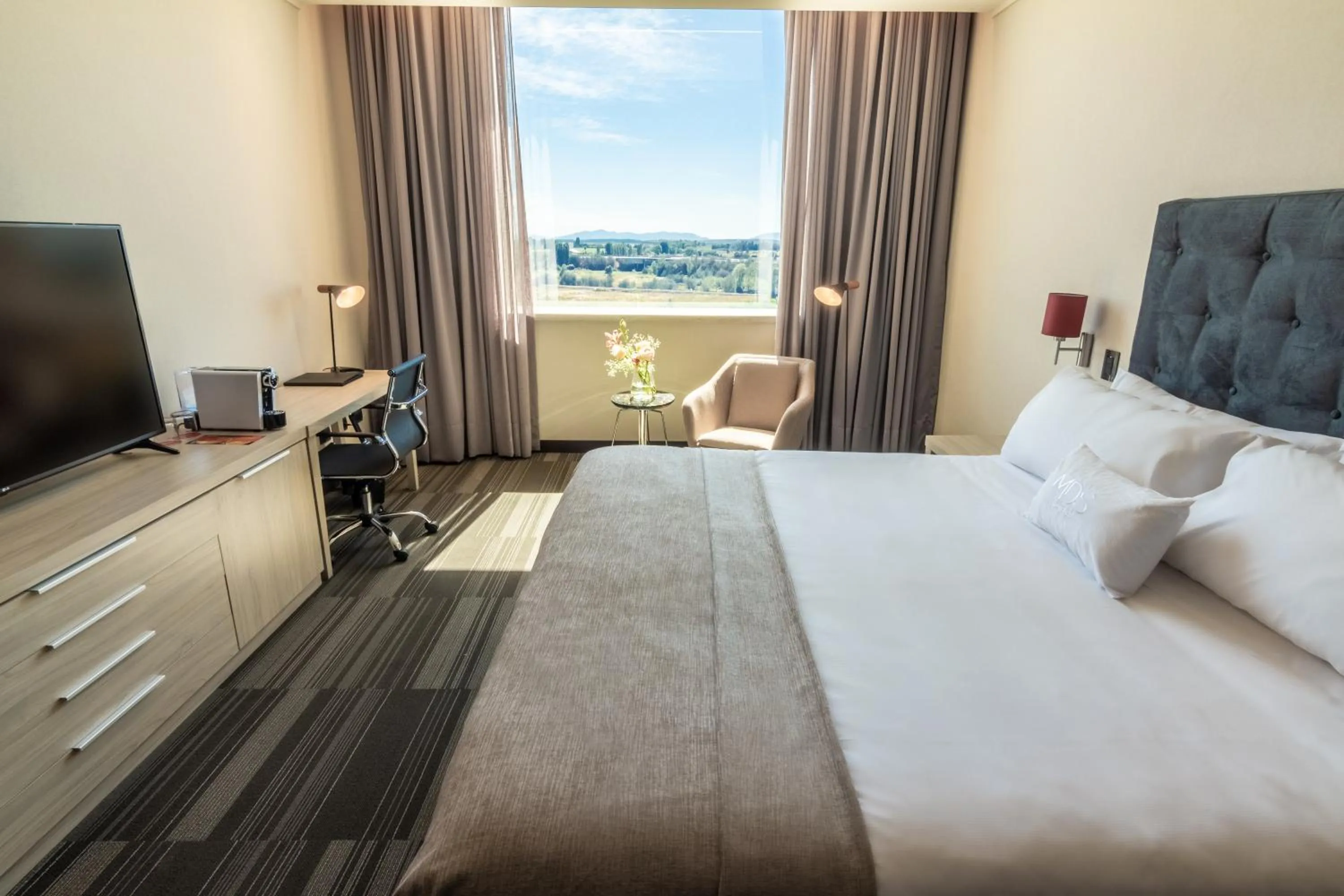 Bed in MDS Hotel Chillan