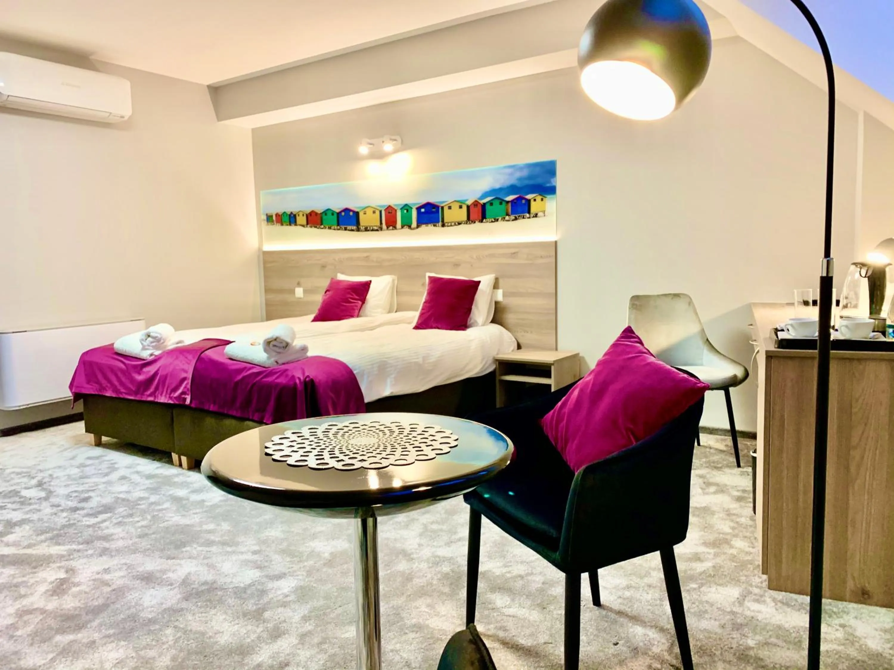 Bed in Apartamenty ELITMAT