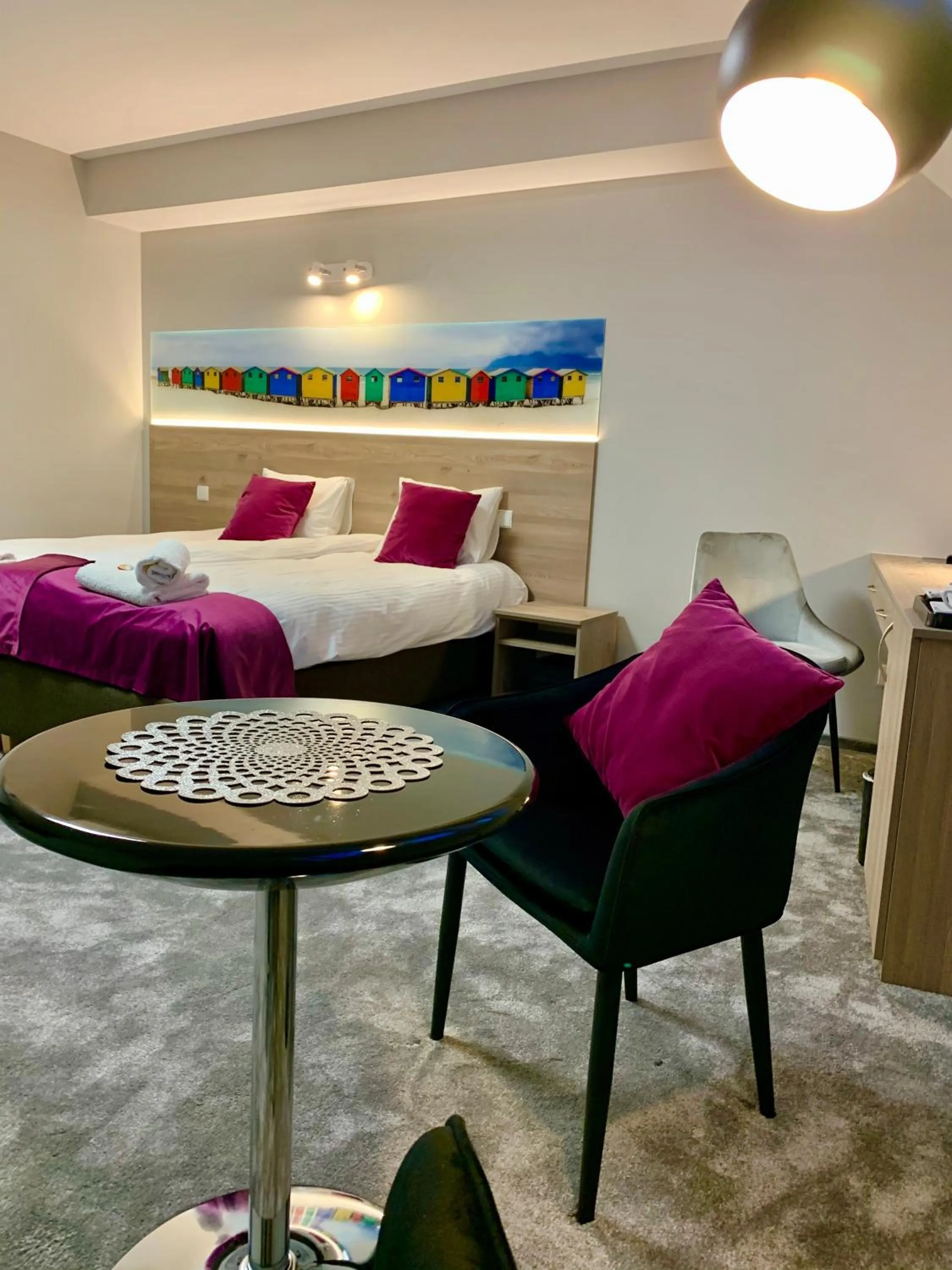 Bed in Apartamenty ELITMAT