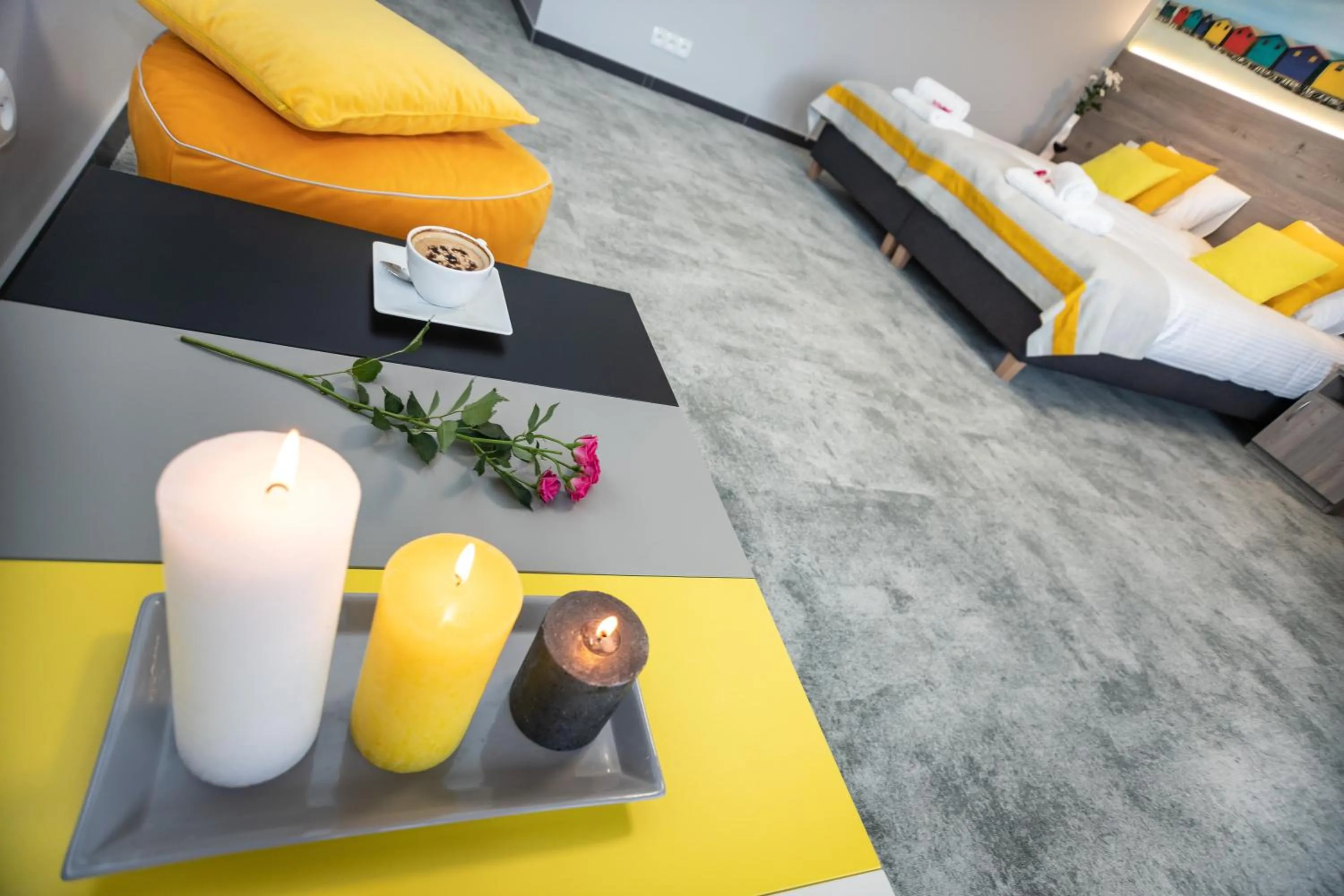 Bed in Apartamenty ELITMAT