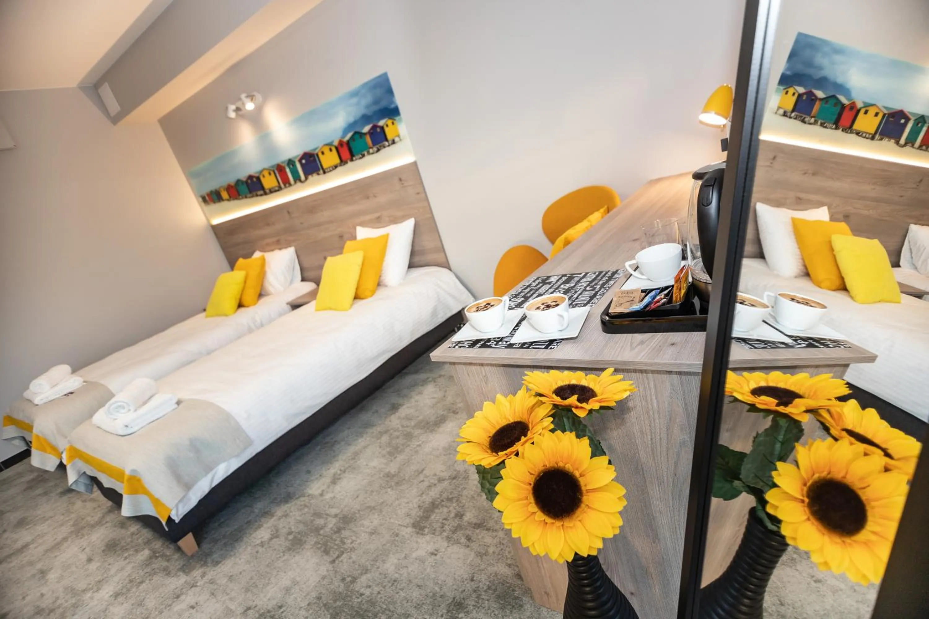 Bed in Apartamenty ELITMAT