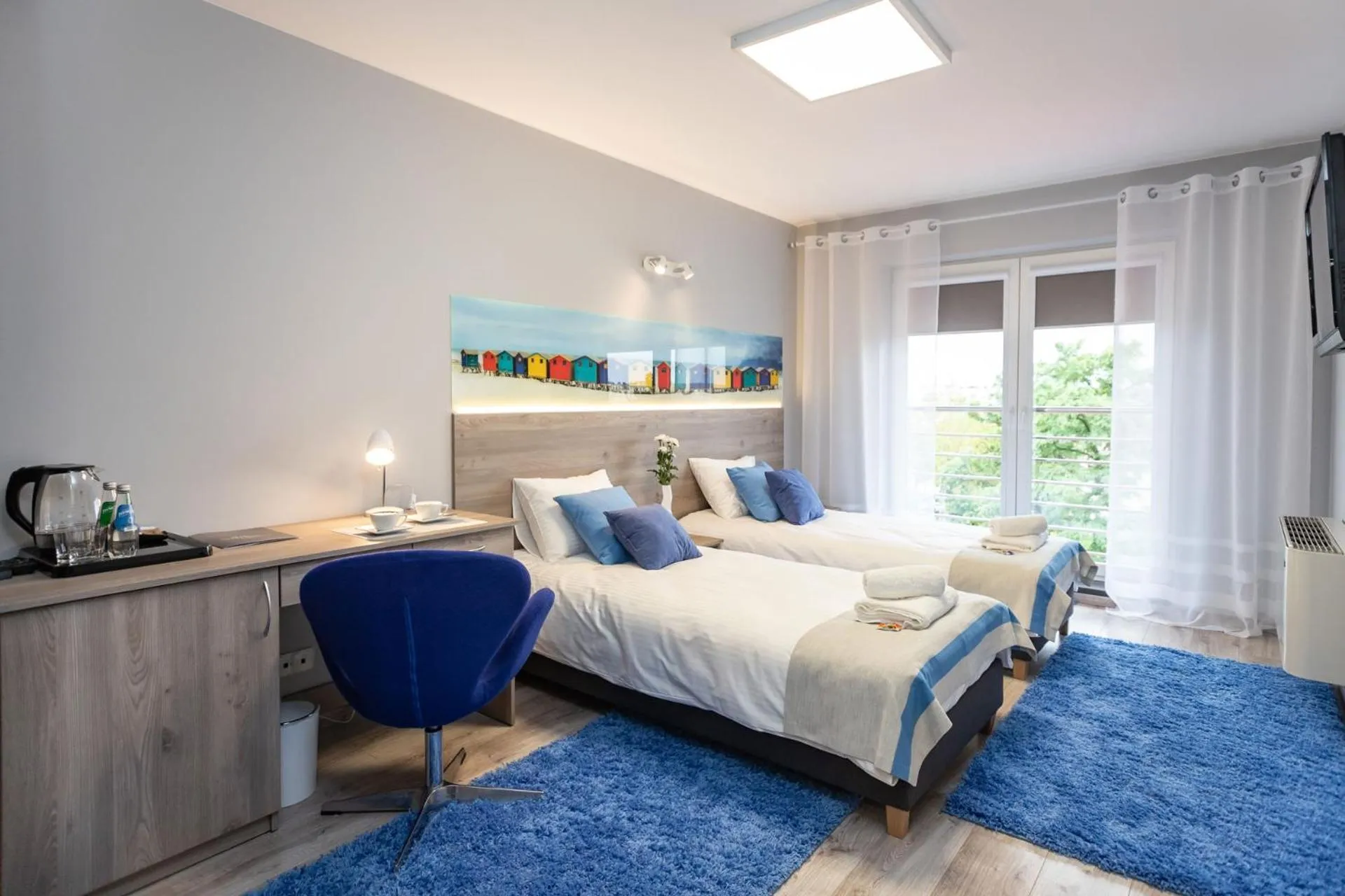 Bed in Apartamenty ELITMAT