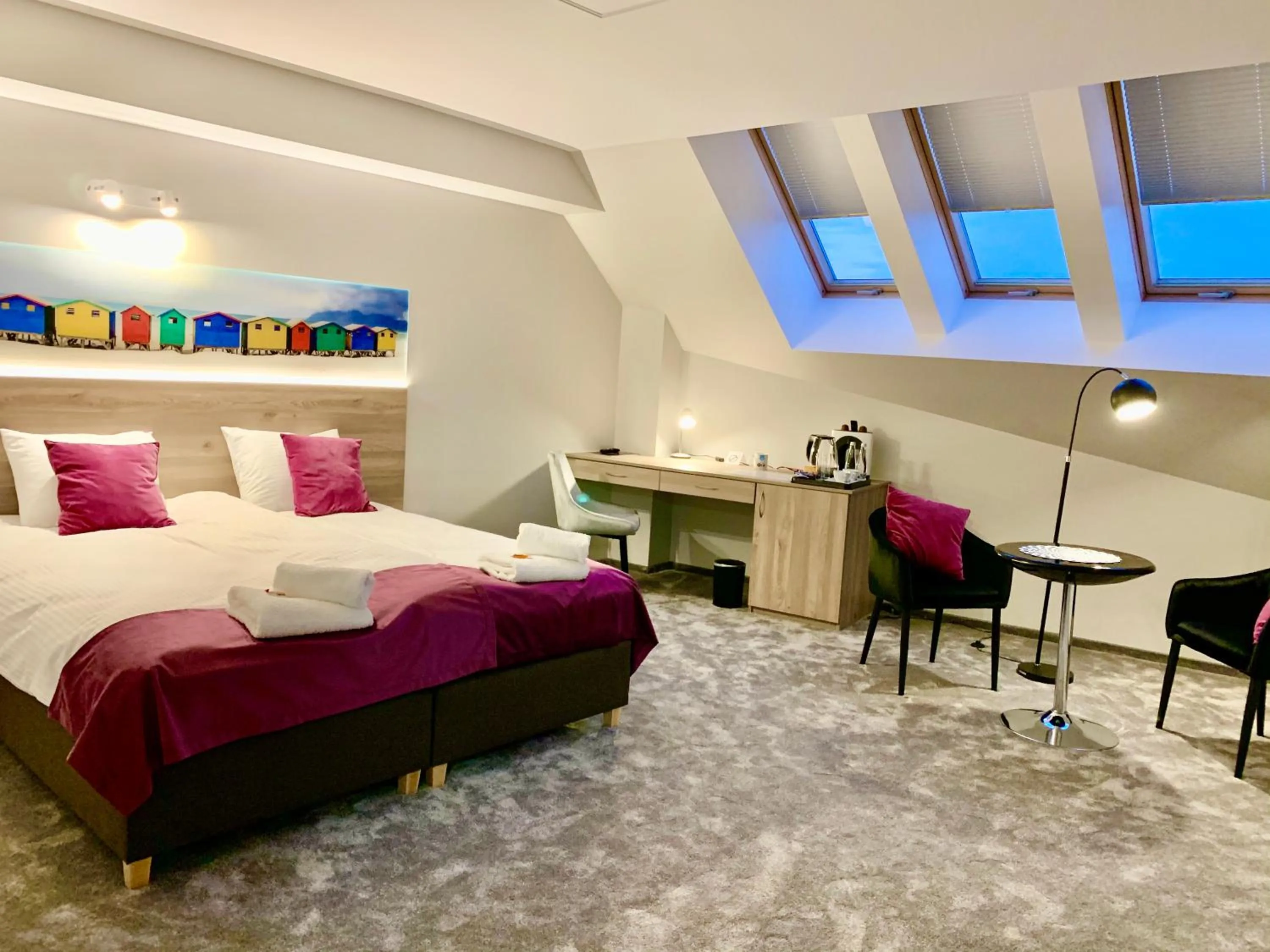 Bed in Apartamenty ELITMAT