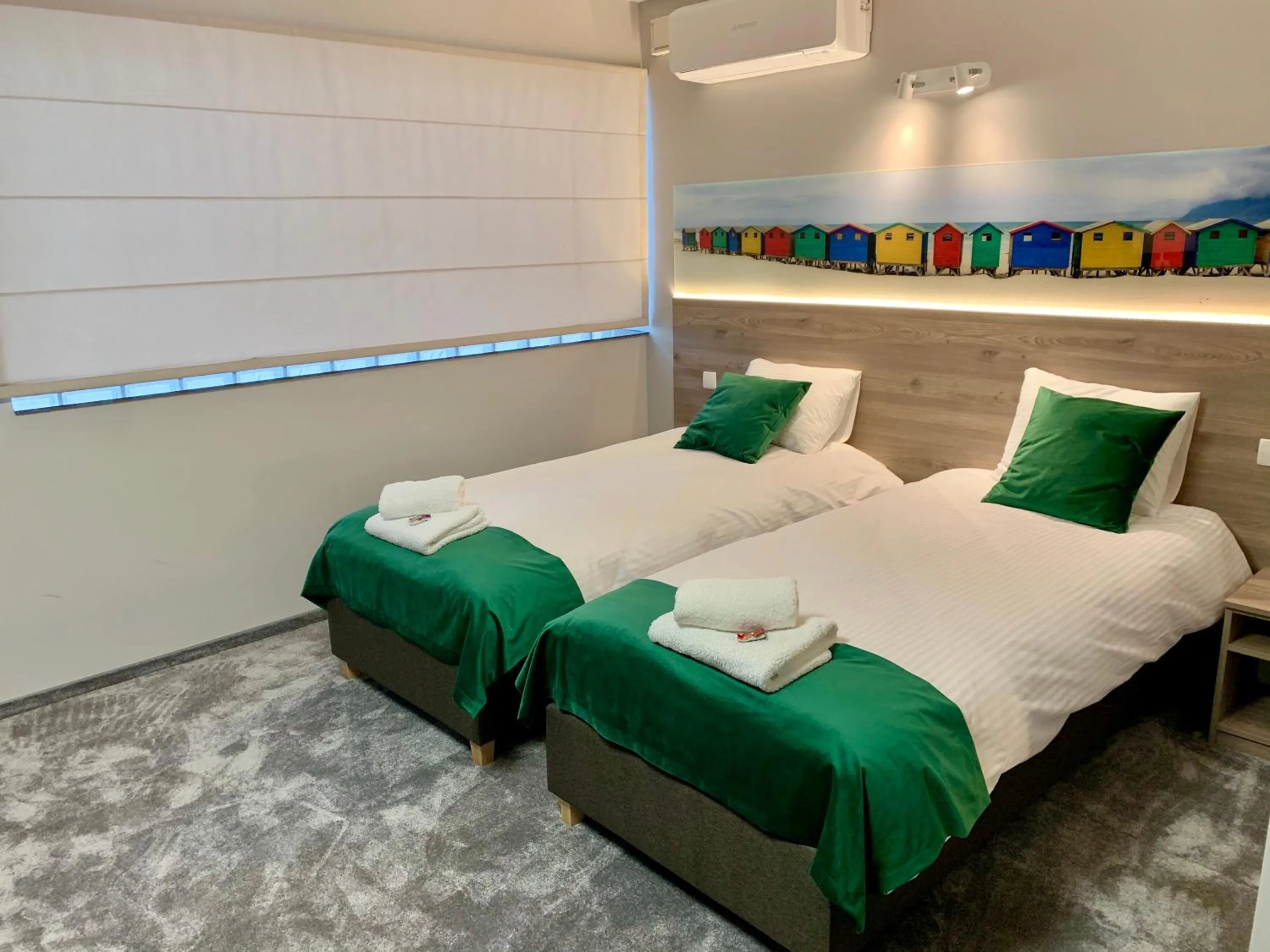 Bed in Apartamenty ELITMAT