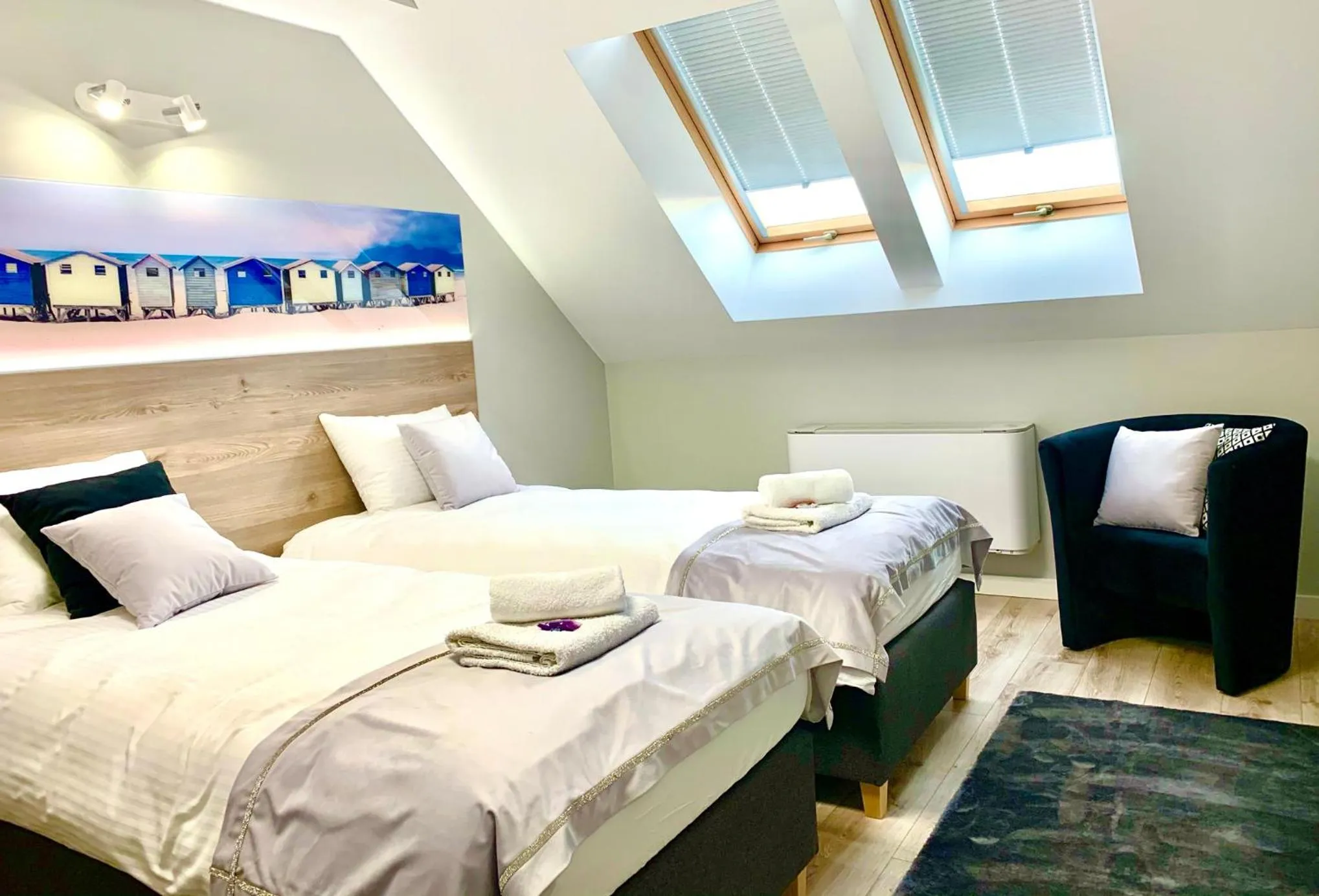 Bed in Apartamenty ELITMAT