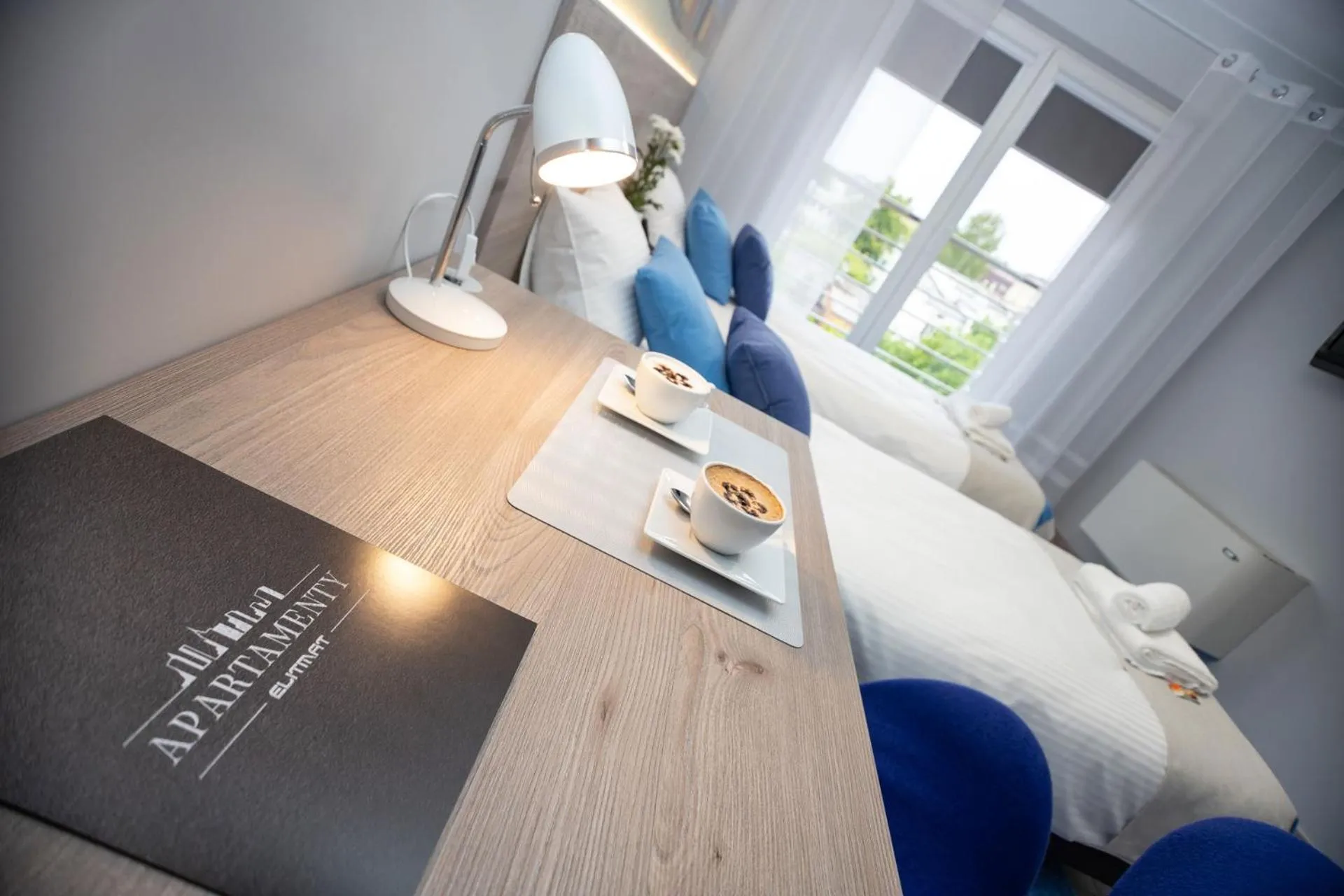 Bed in Apartamenty ELITMAT