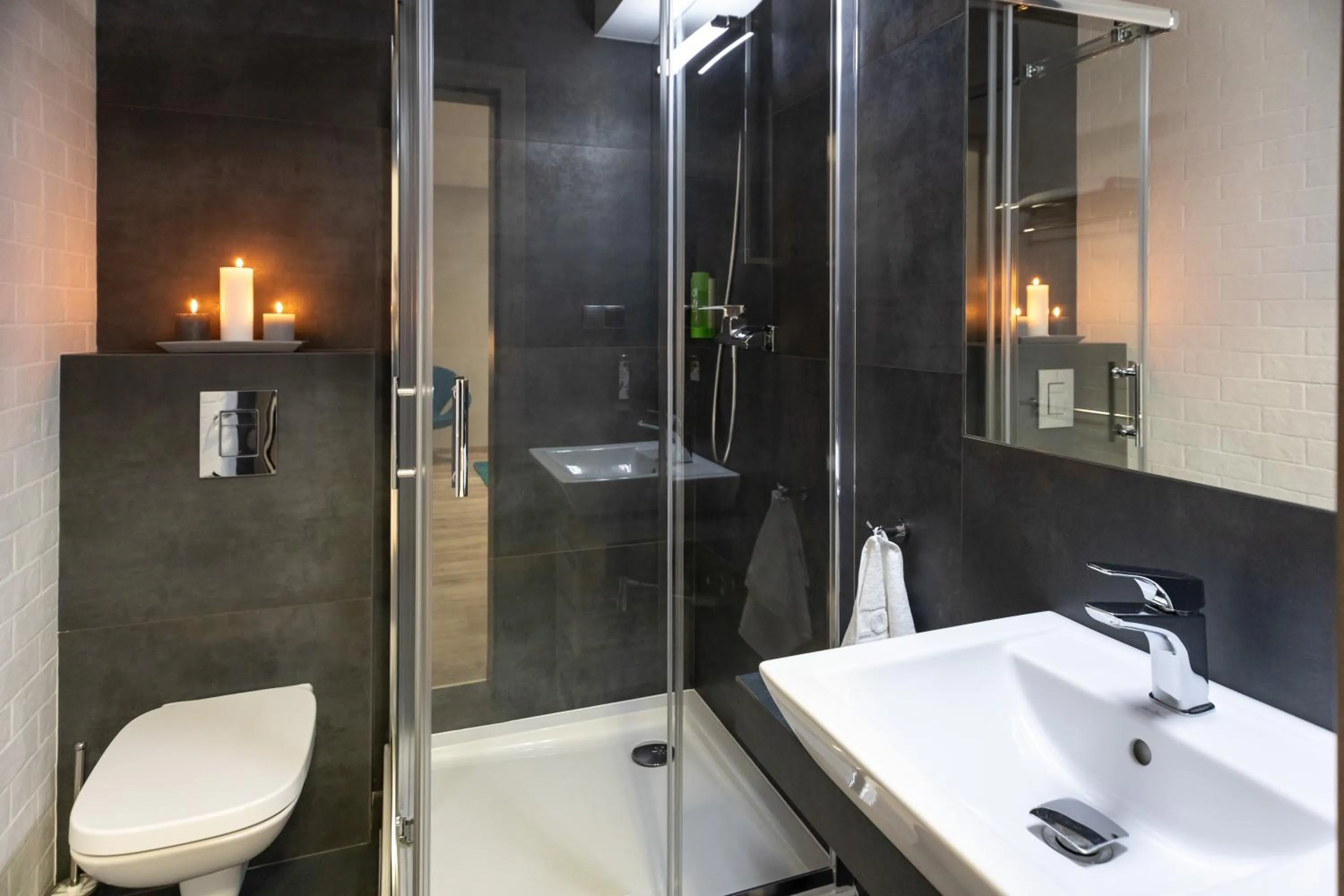 Hot Tub in Apartamenty ELITMAT