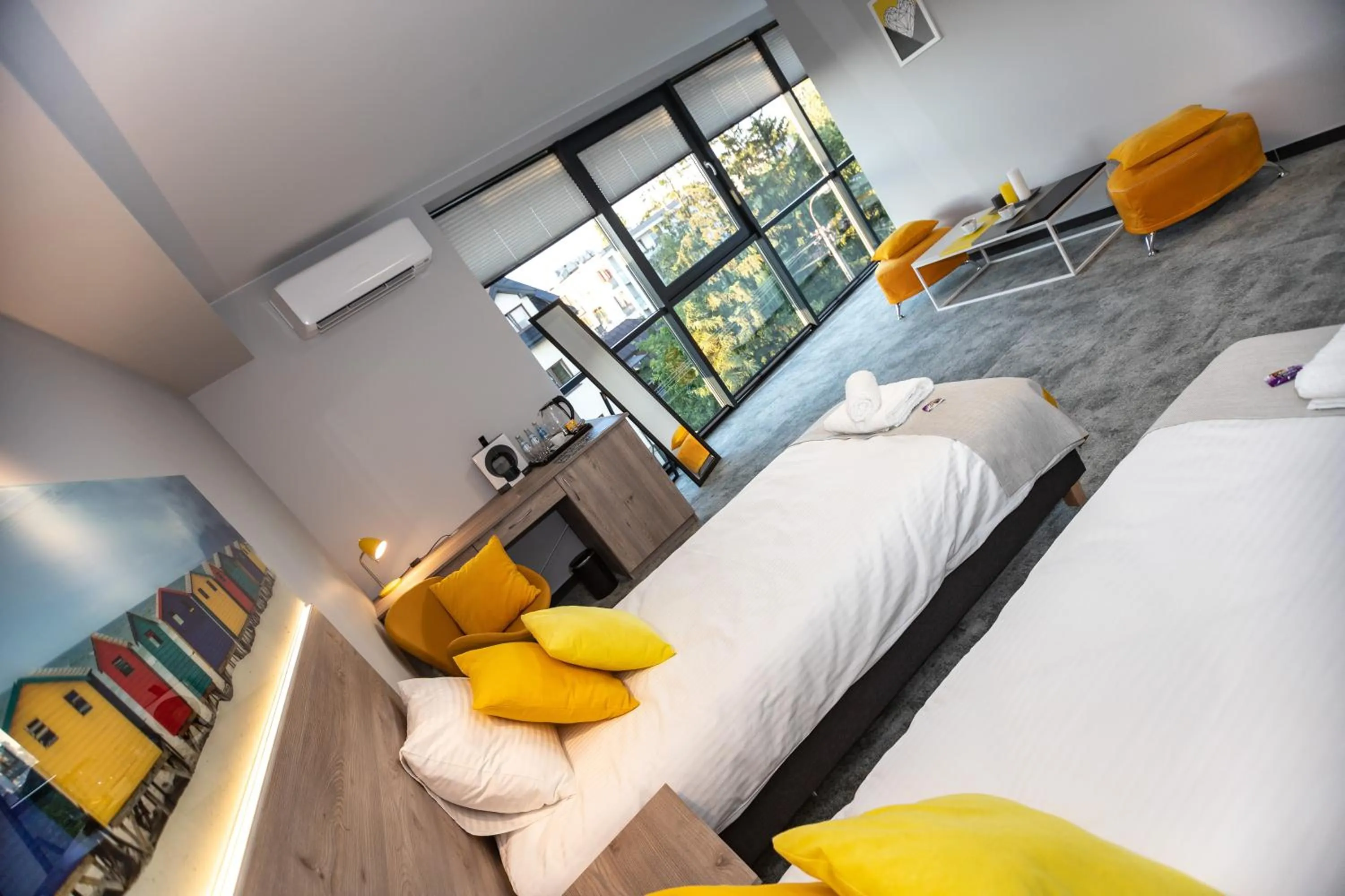 Bed in Apartamenty ELITMAT