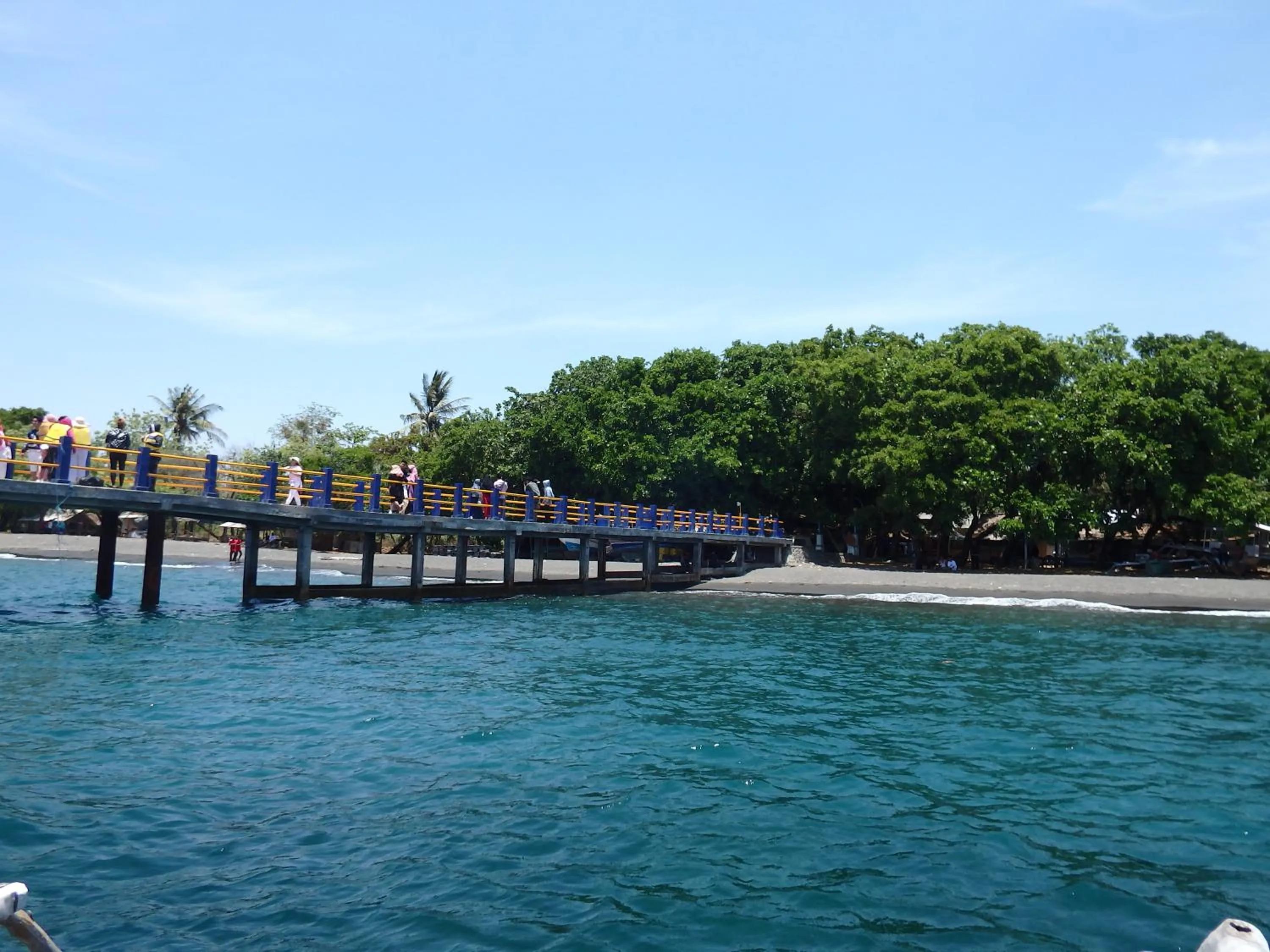 Fishing in Pondok Wisata Gili Lampu