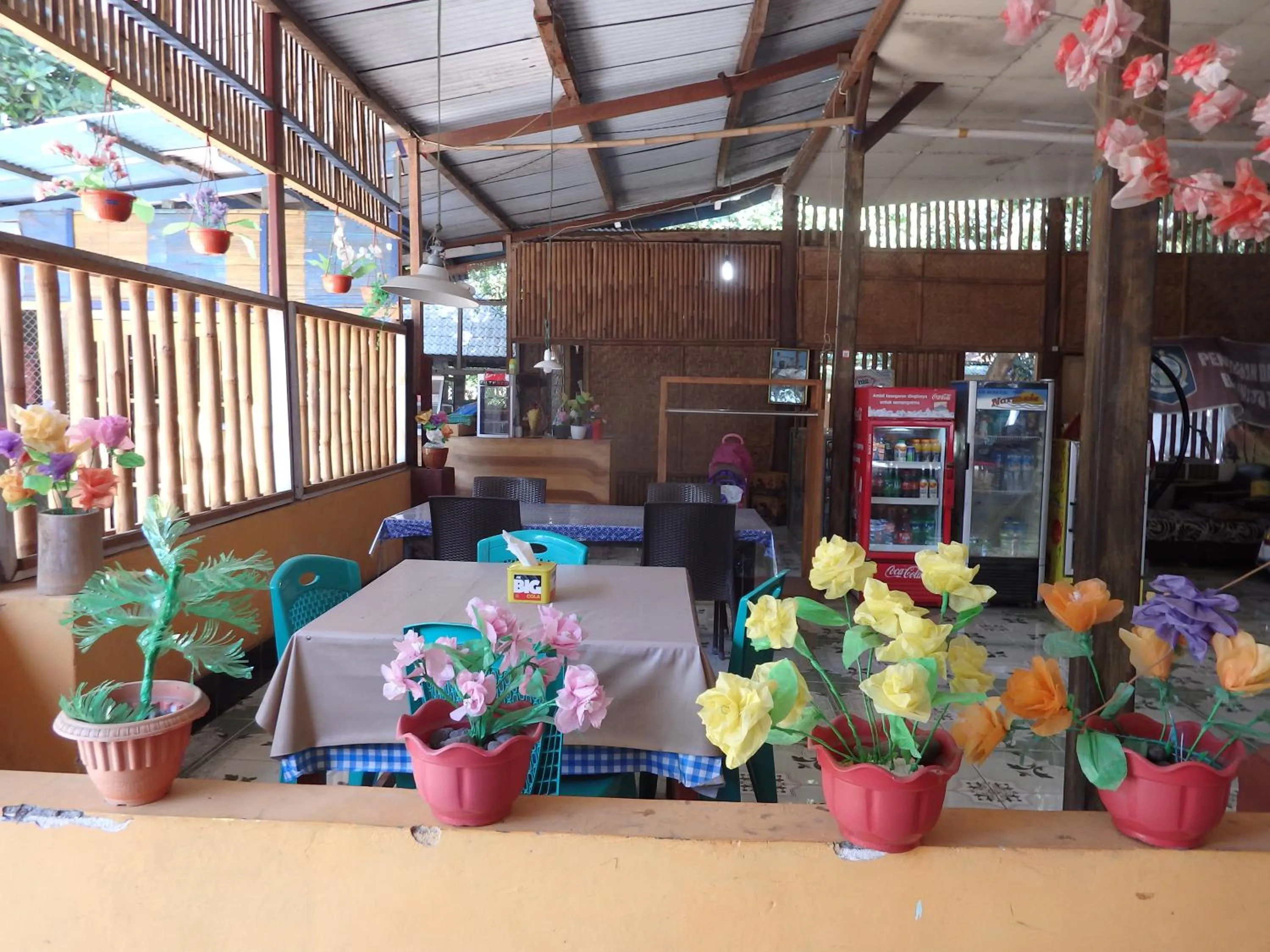 Breakfast in Pondok Wisata Gili Lampu