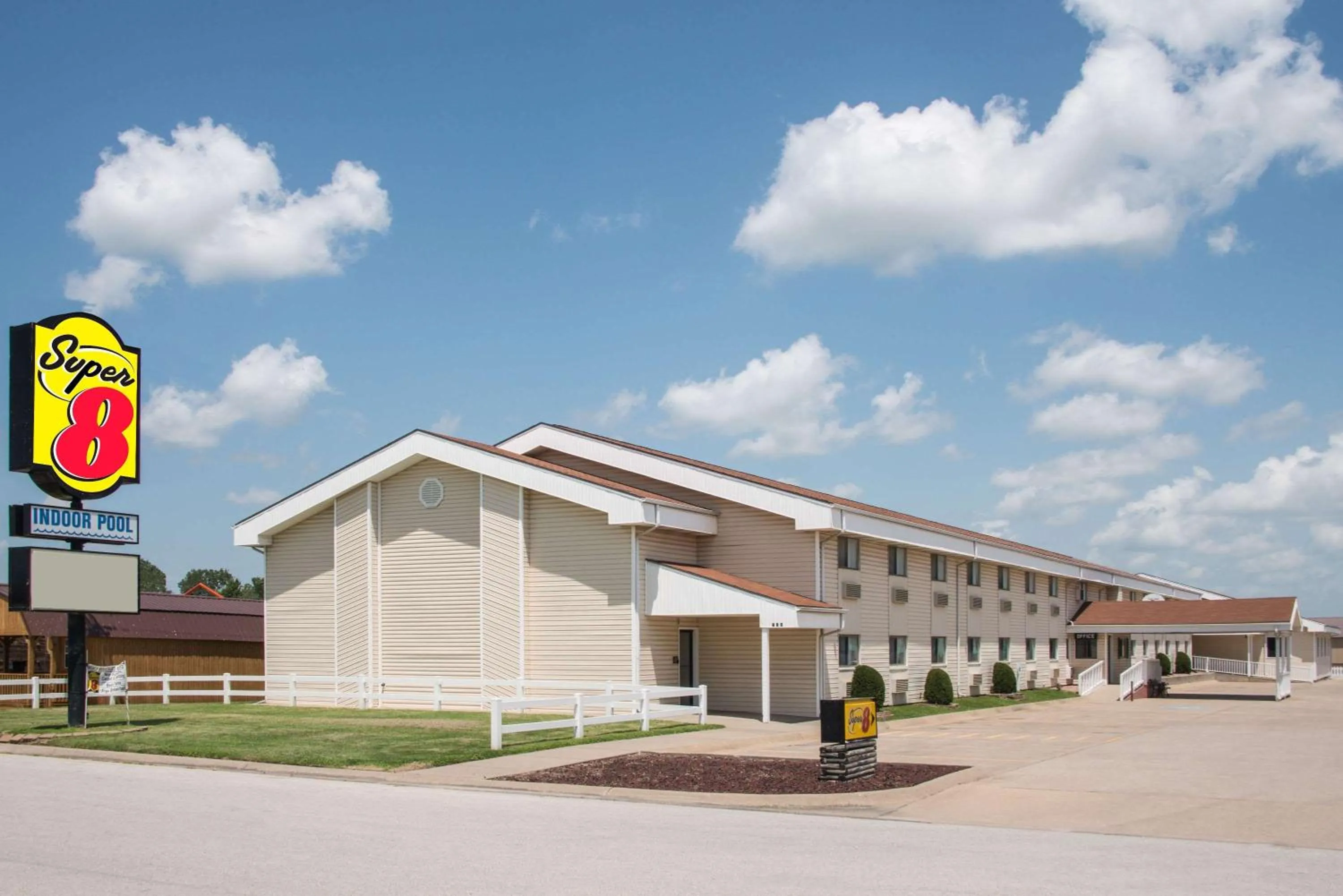 Property building in Super 8 by Wyndham Nevada