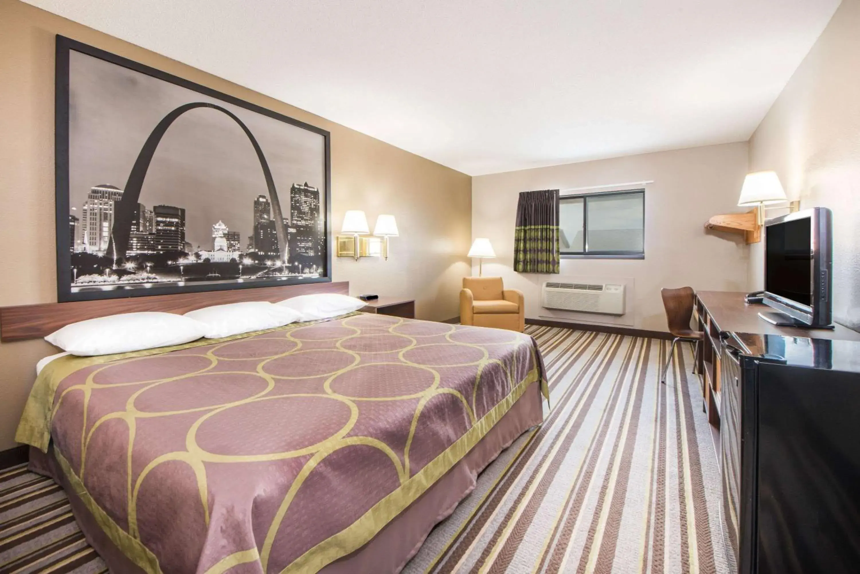 On site, Bed in Super 8 by Wyndham Nevada On site, Bed in Super 8 by Wyndham Nevada