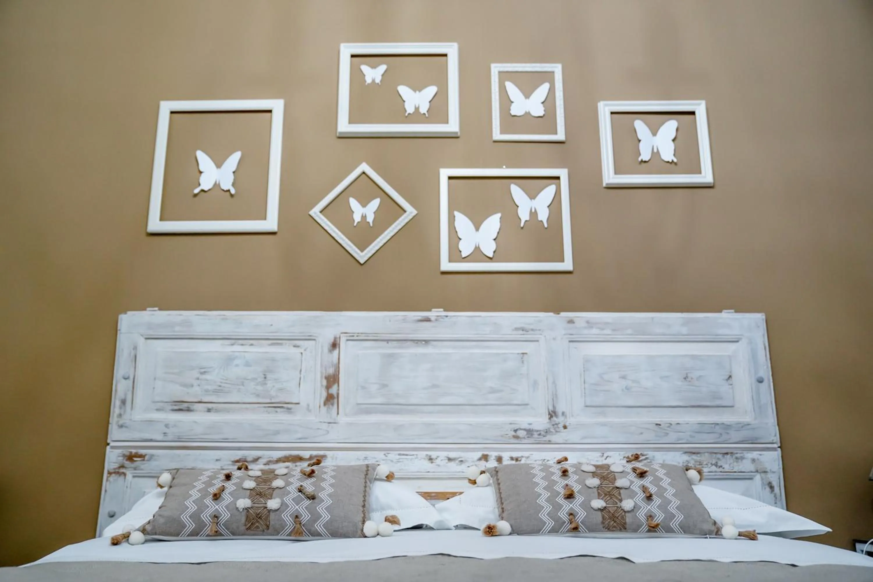 Decorative detail, Bed in il MaRì