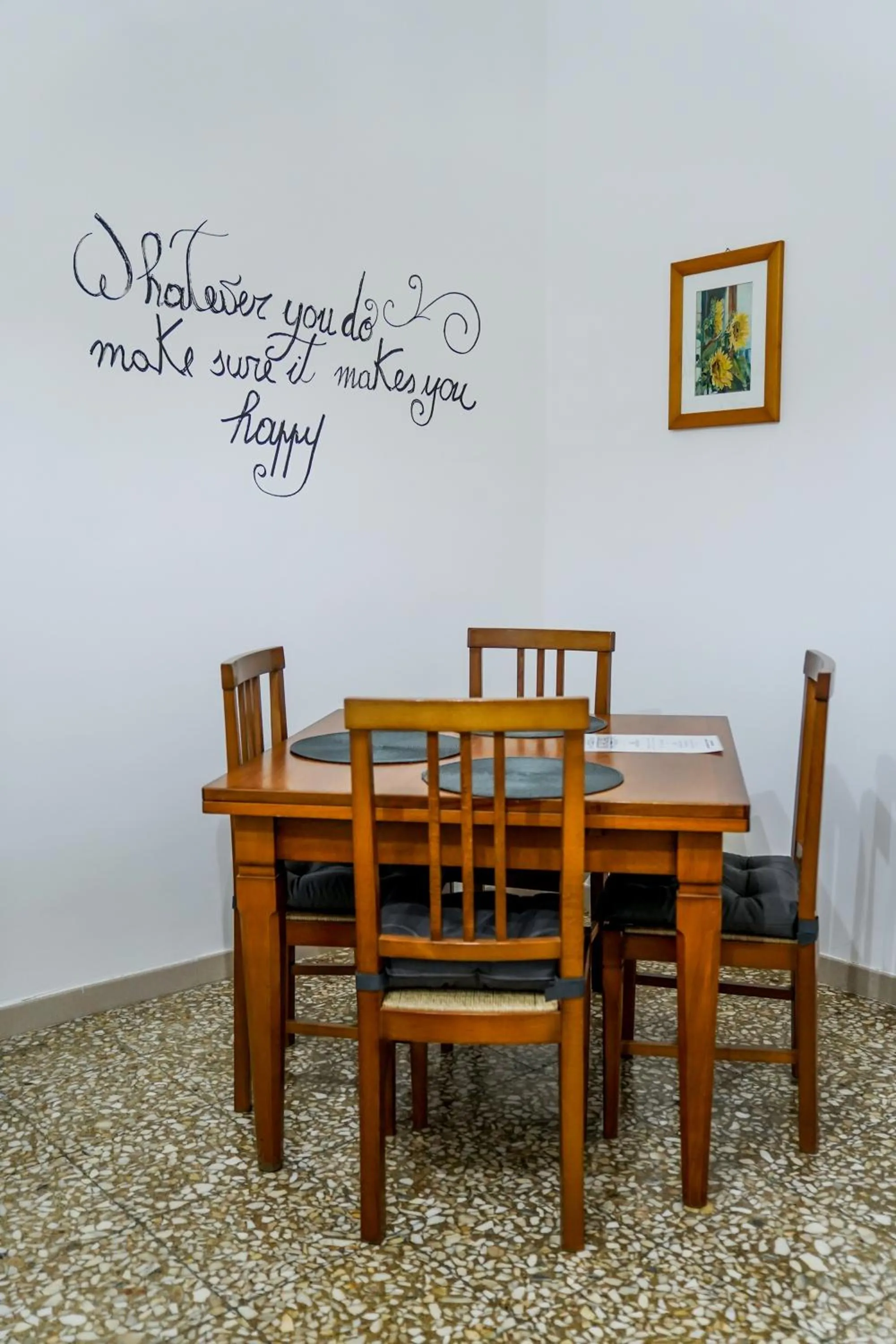 Dining area in il MaRì