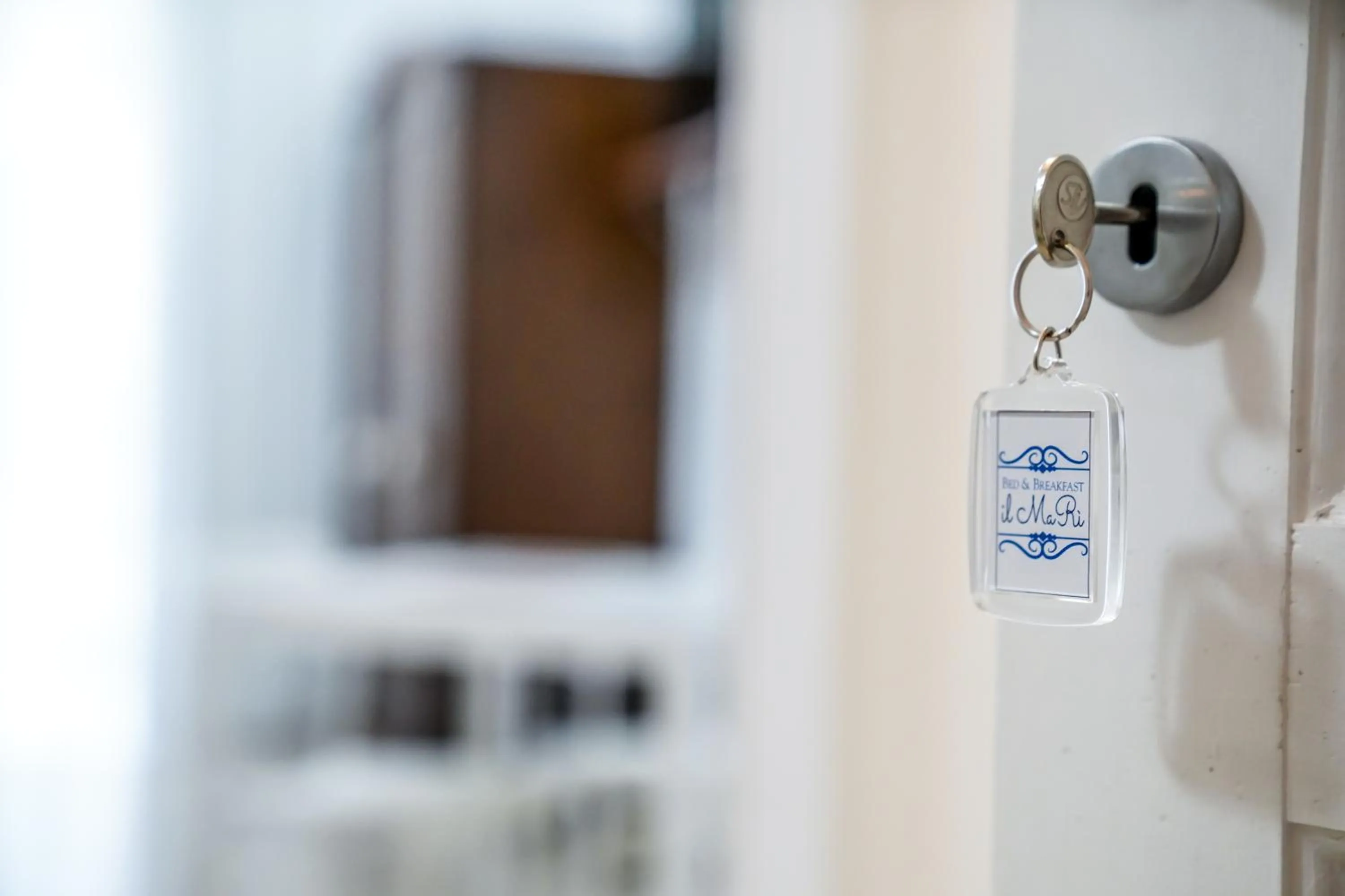 Facade/entrance in il MaRì