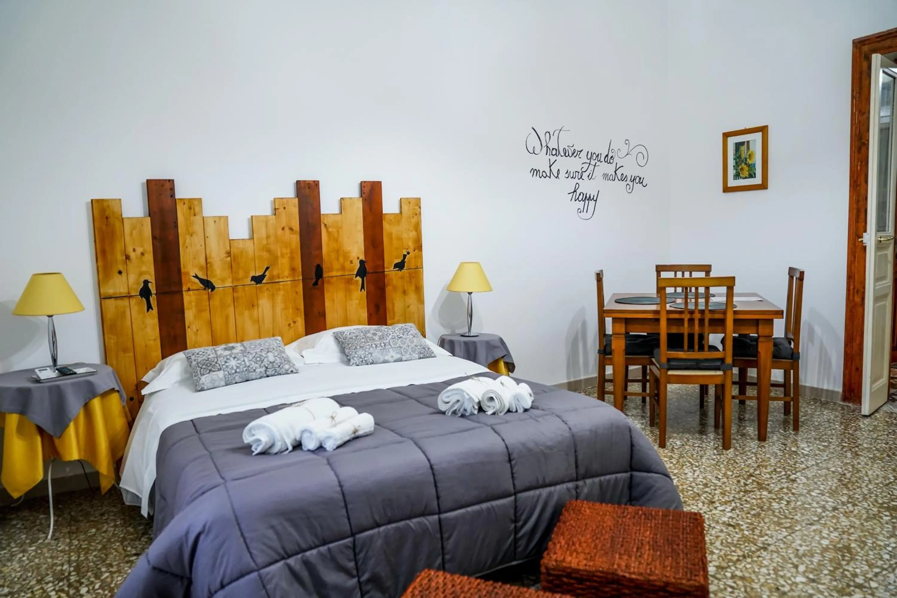 Photo of the whole room, Bed in il MaRì