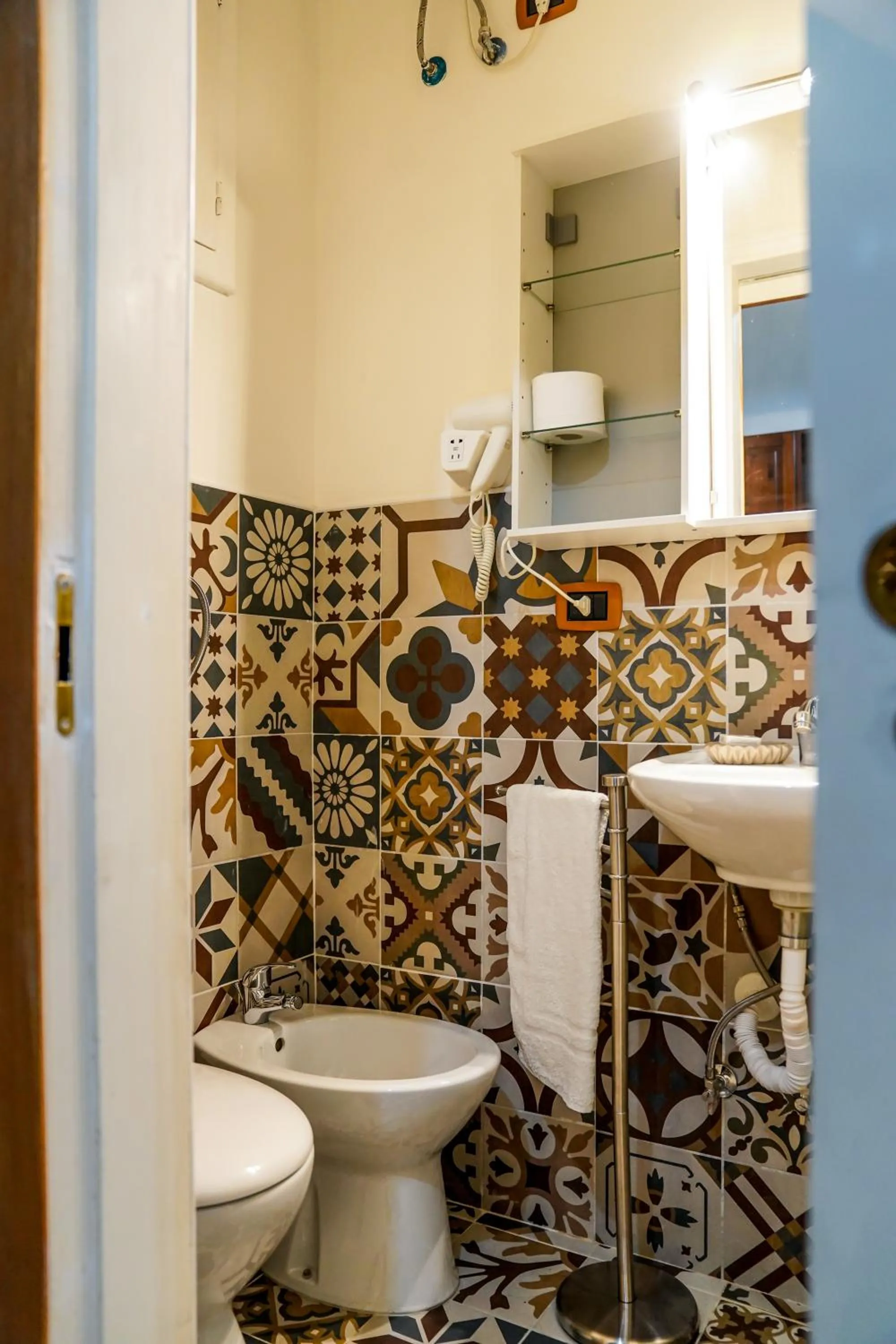 Bathroom in il MaRì