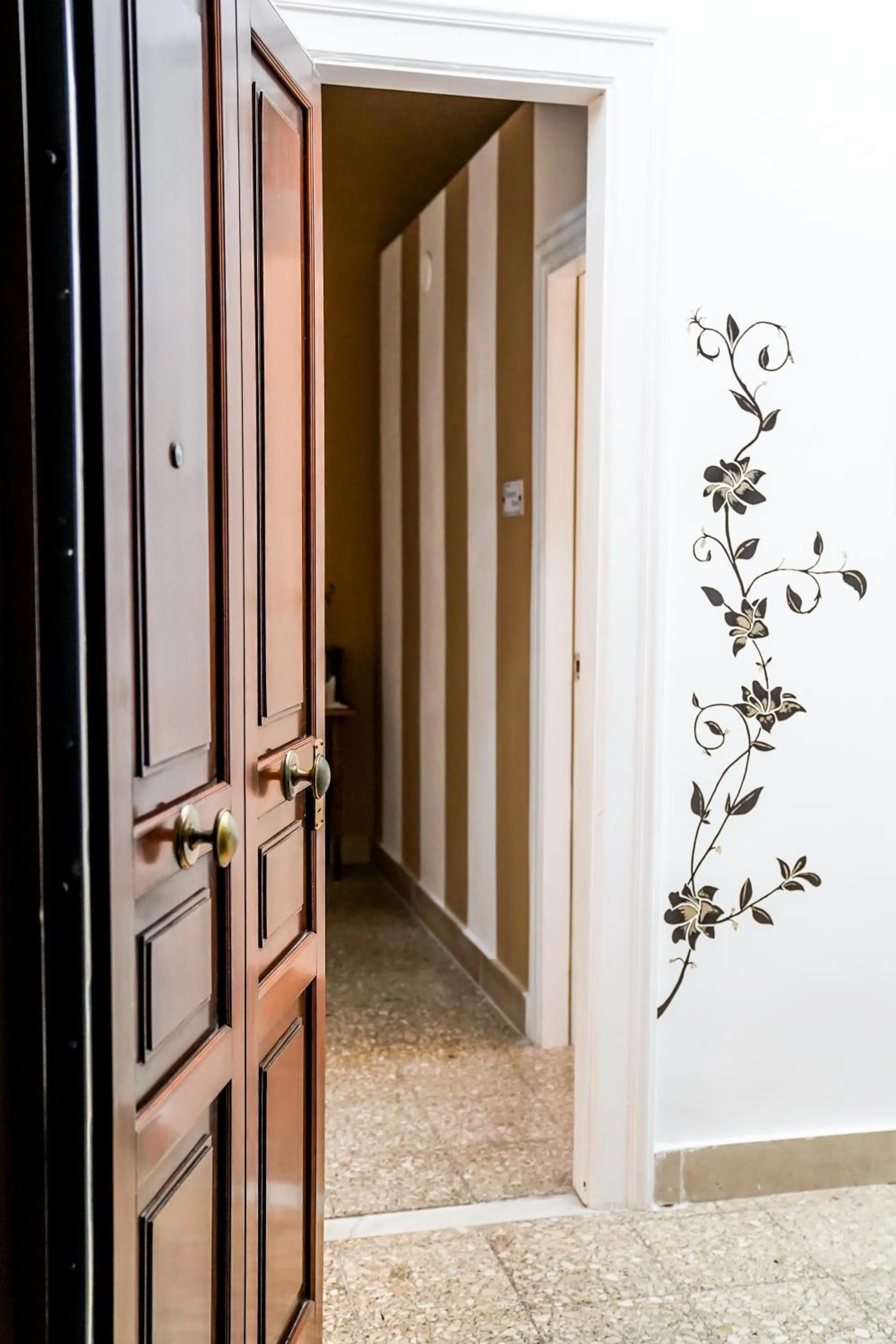 Facade/entrance in il MaRì