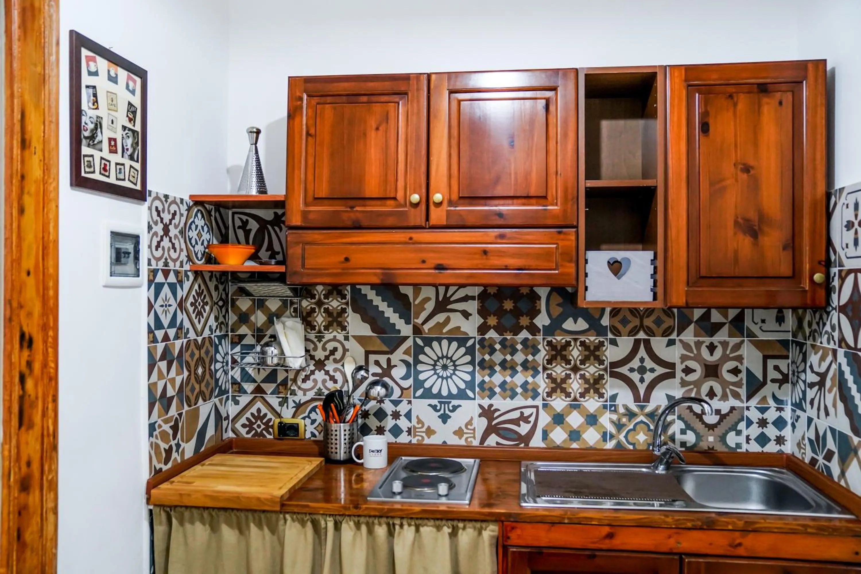 Kitchen or kitchenette in il MaRì