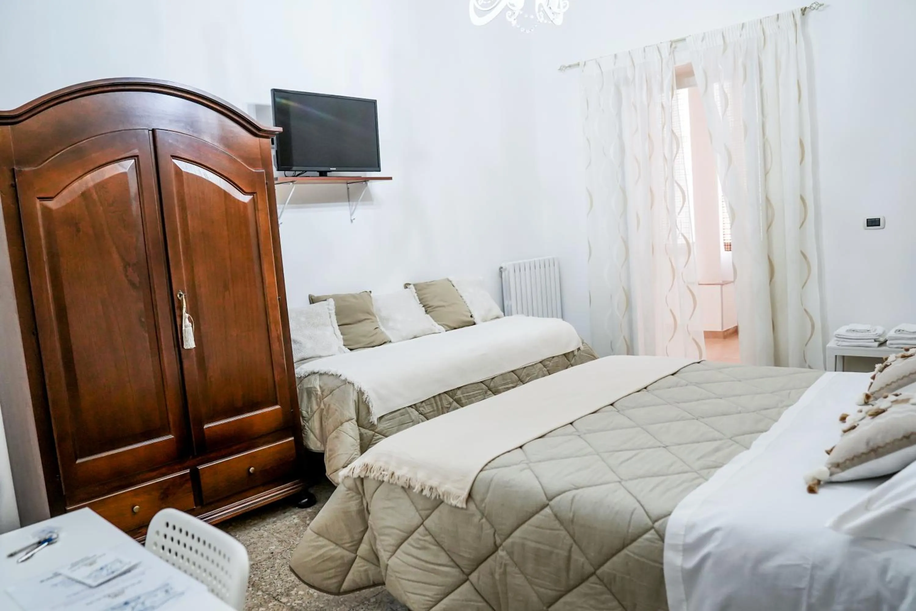 Photo of the whole room, Bed in il MaRì