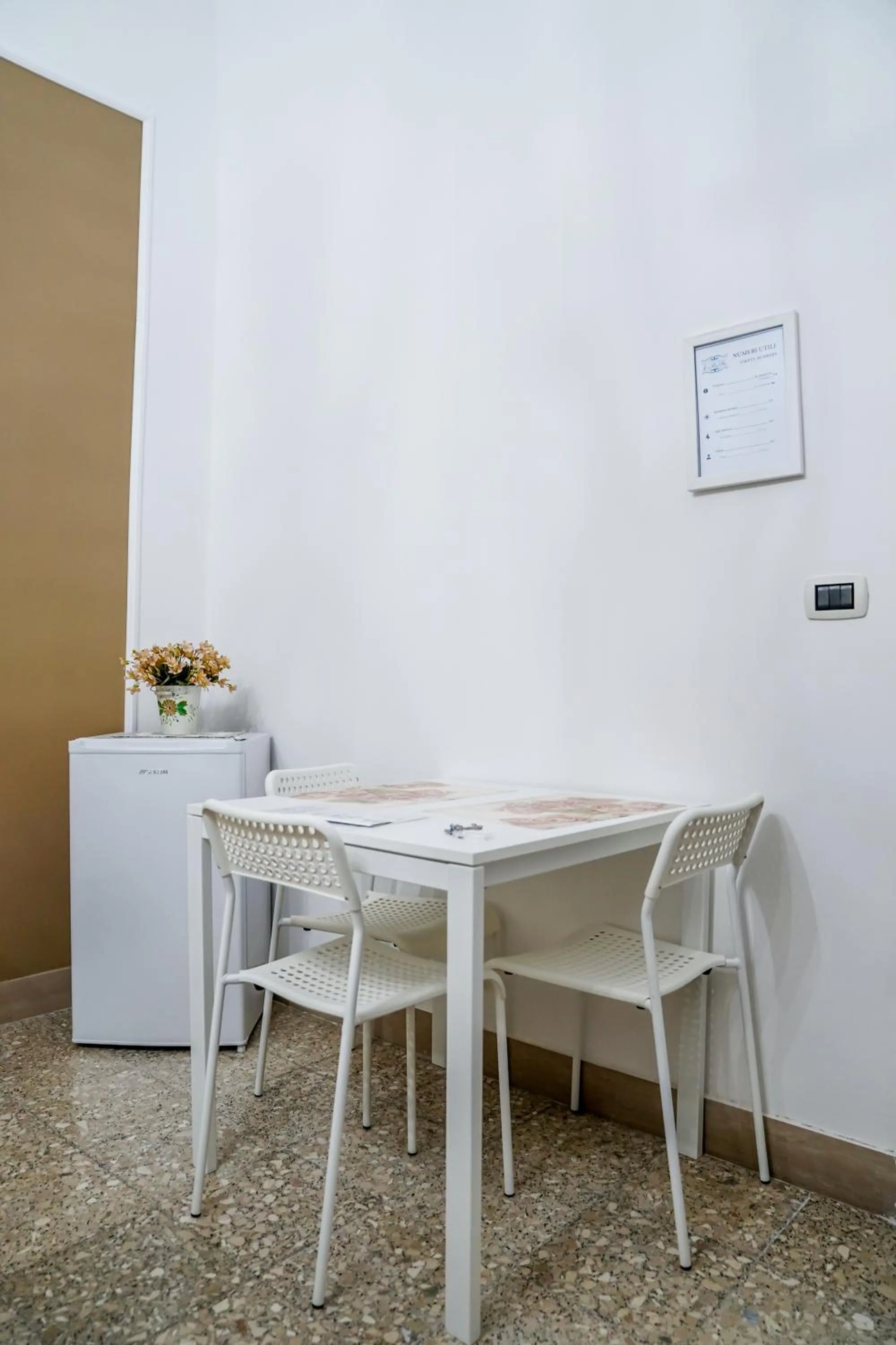 Photo of the whole room in il MaRì